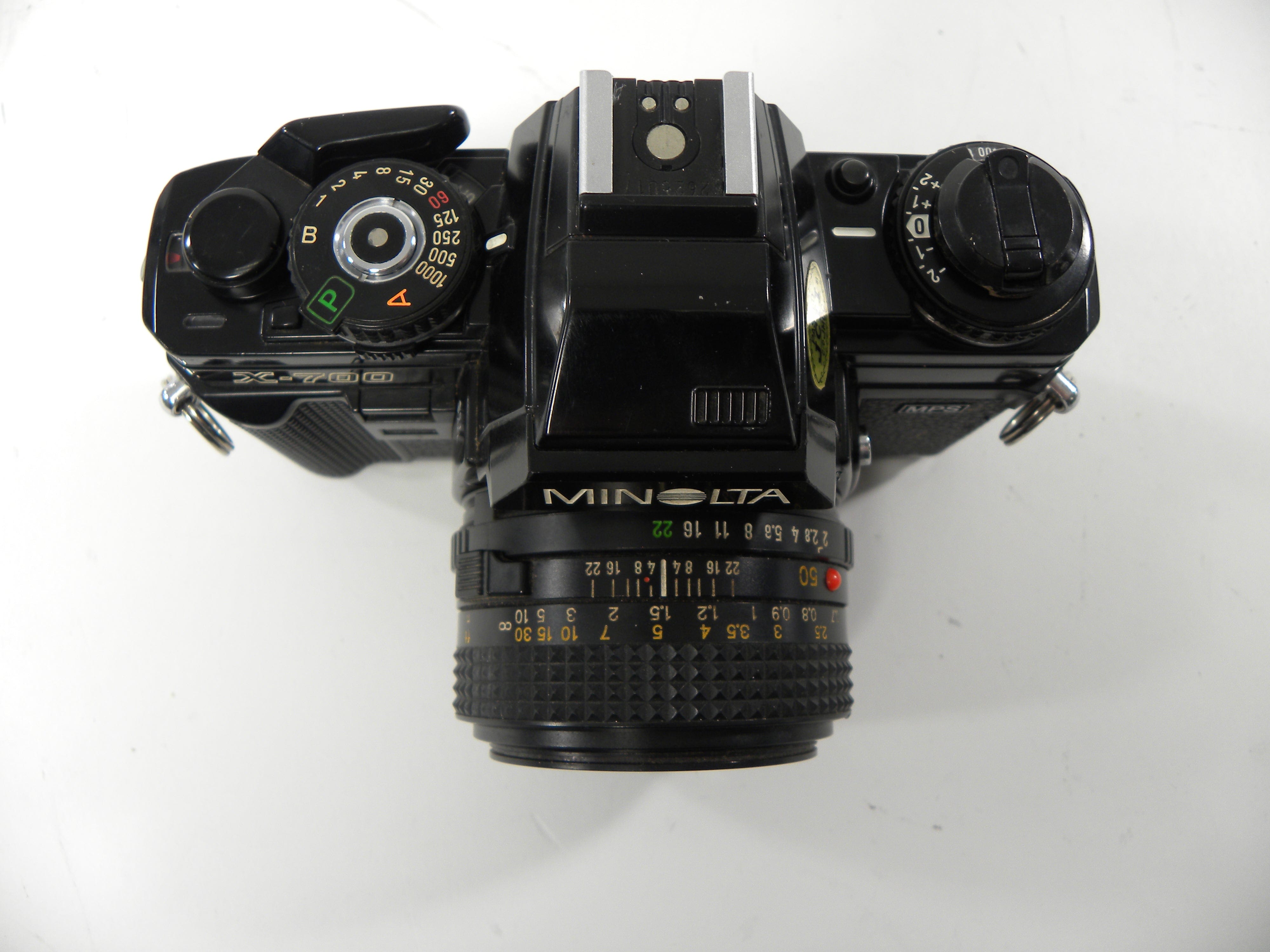 Minolta X-700 35mm SLR w/MD 50mm f2