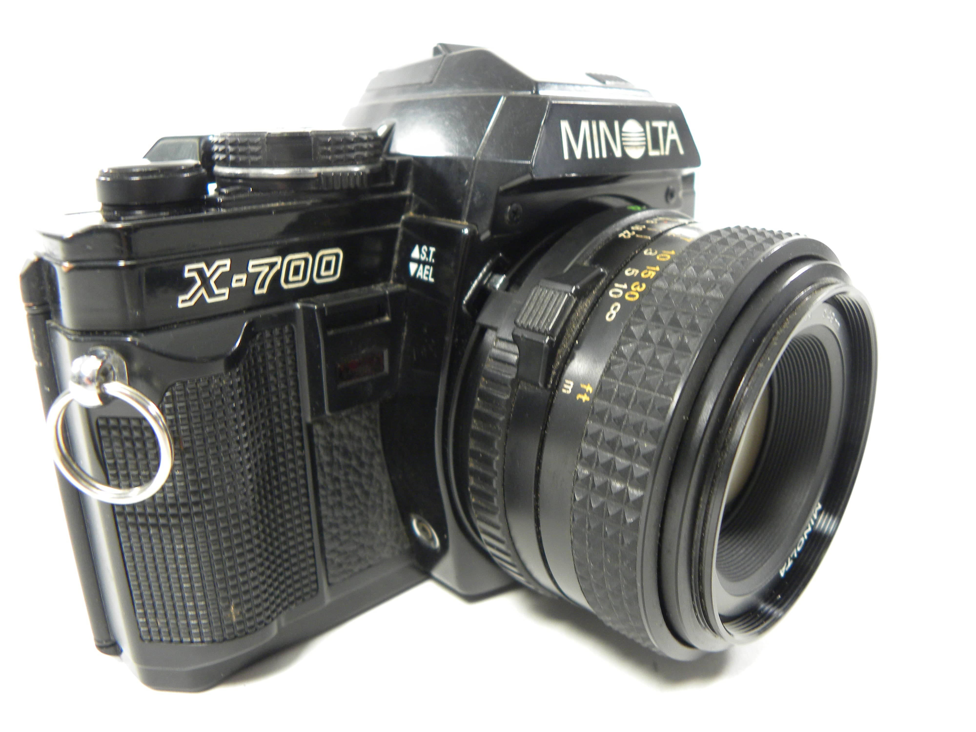 Minolta X-700 35mm SLR w/MD 50mm f2
