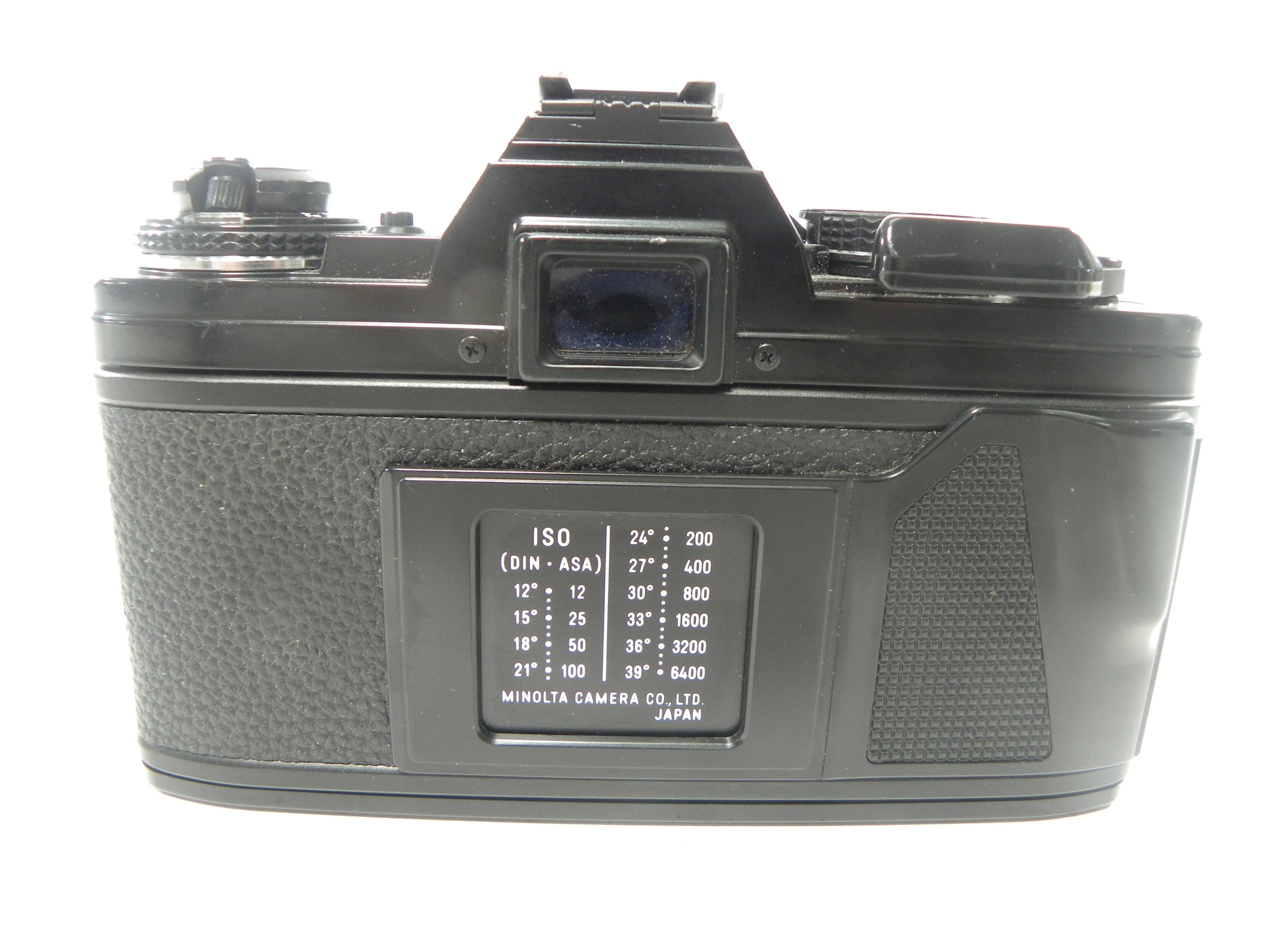 Minolta X-700 35mm SLR w/MD Rokkor-X 45mm f2