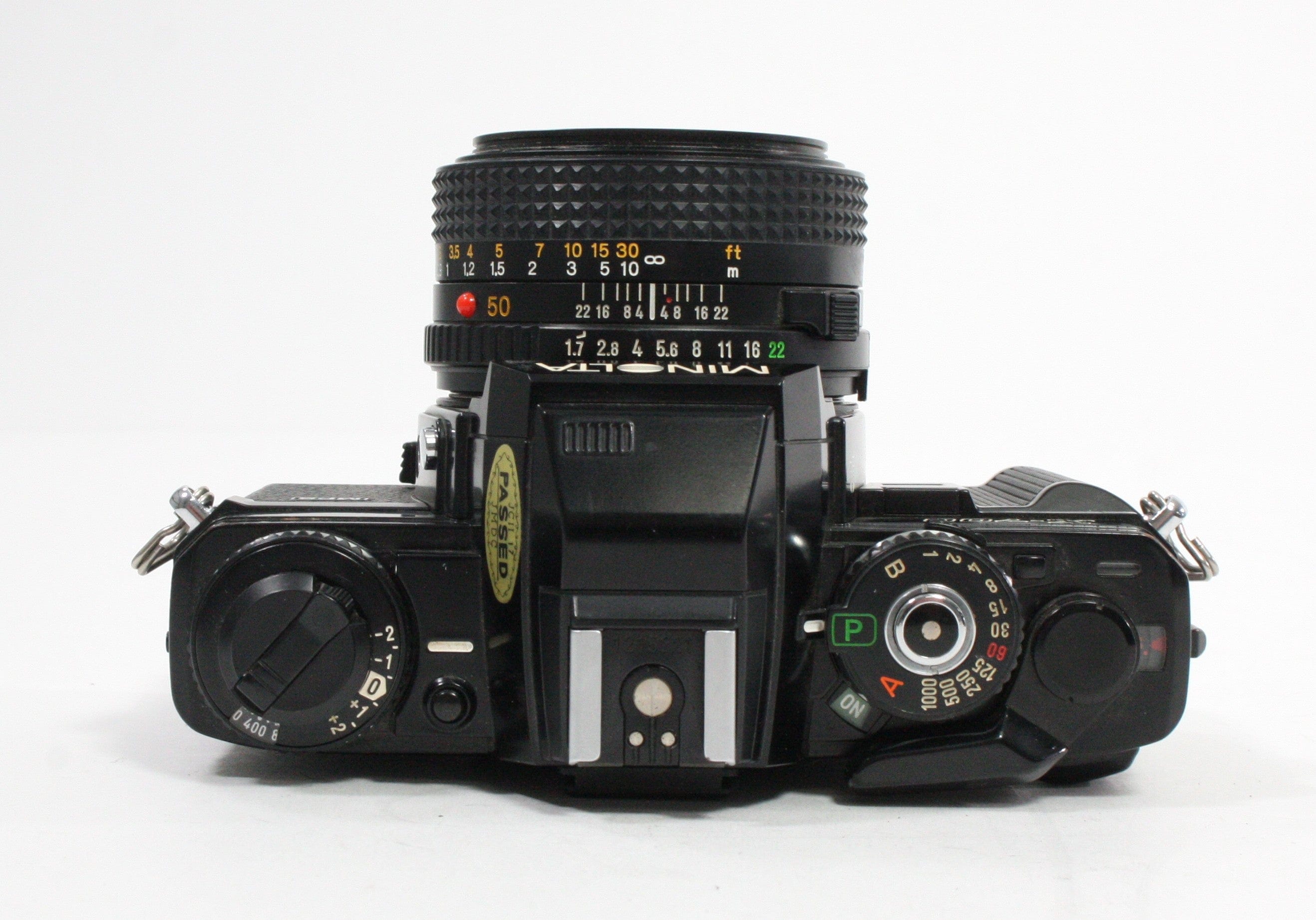 Minolta X-700 MPS 35mm SLR Camera with 50mm f/1.7 Lens