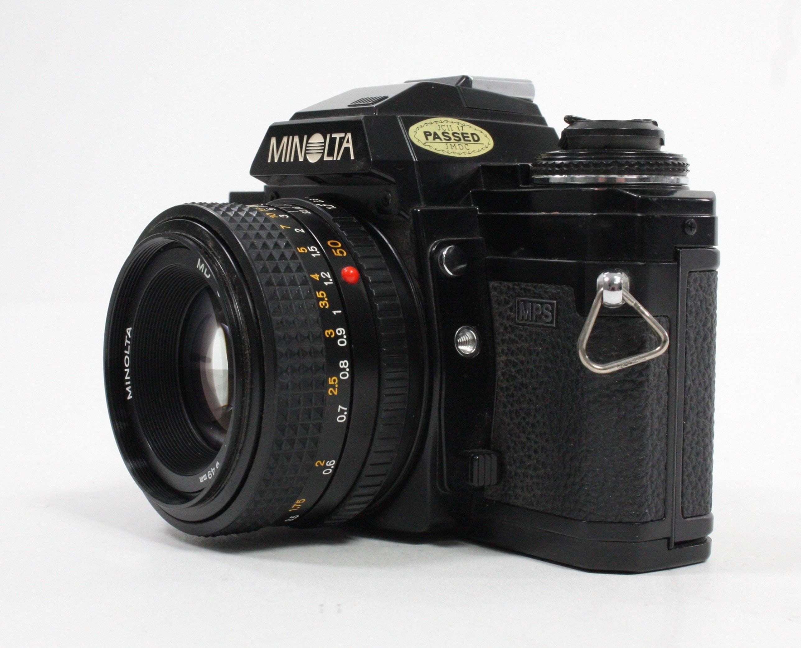 Minolta X-700 MPS 35mm SLR Camera with 50mm f/1.7 Lens