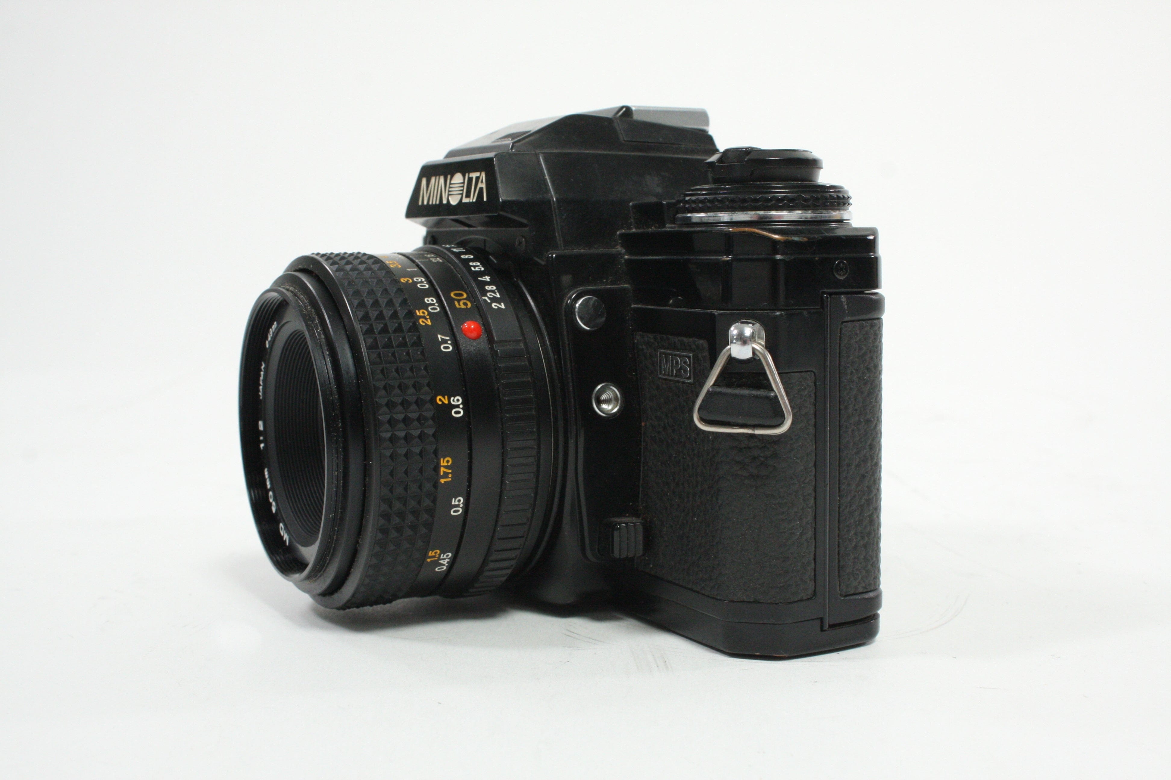 Minolta X-700 SLR Camera with 50mm f/2 MD Lens
