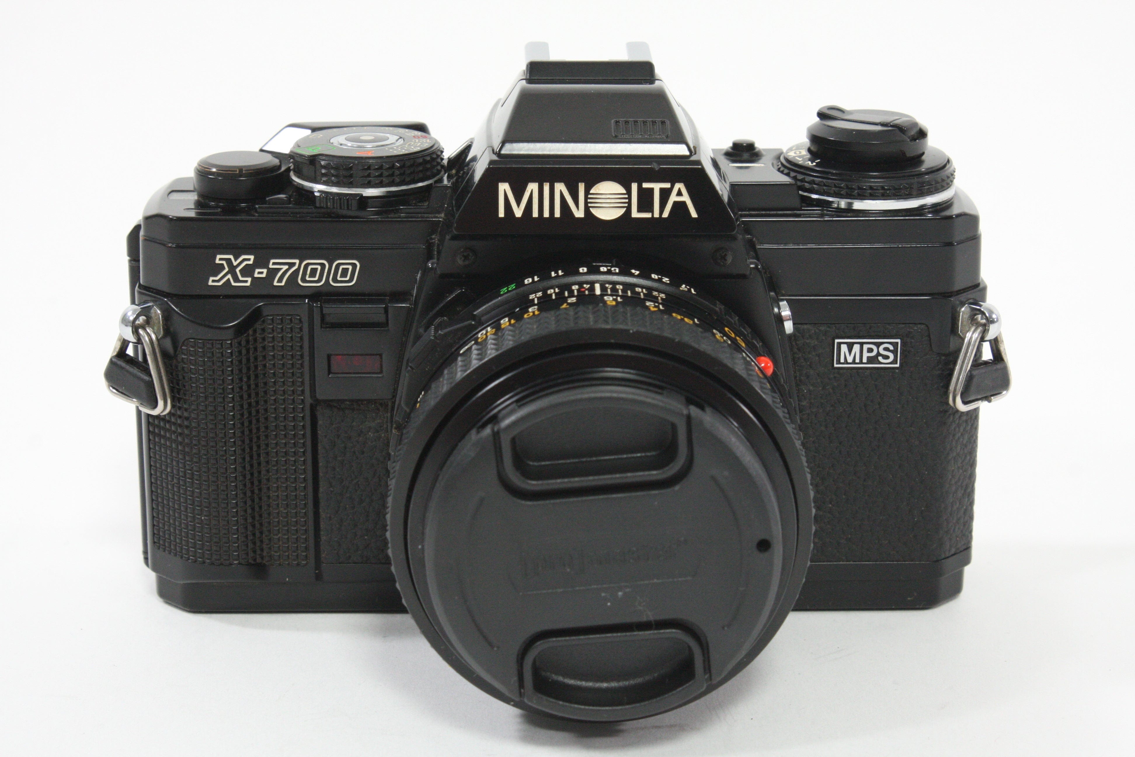 Minolta X-700 with 50mm f/1.7 Lens