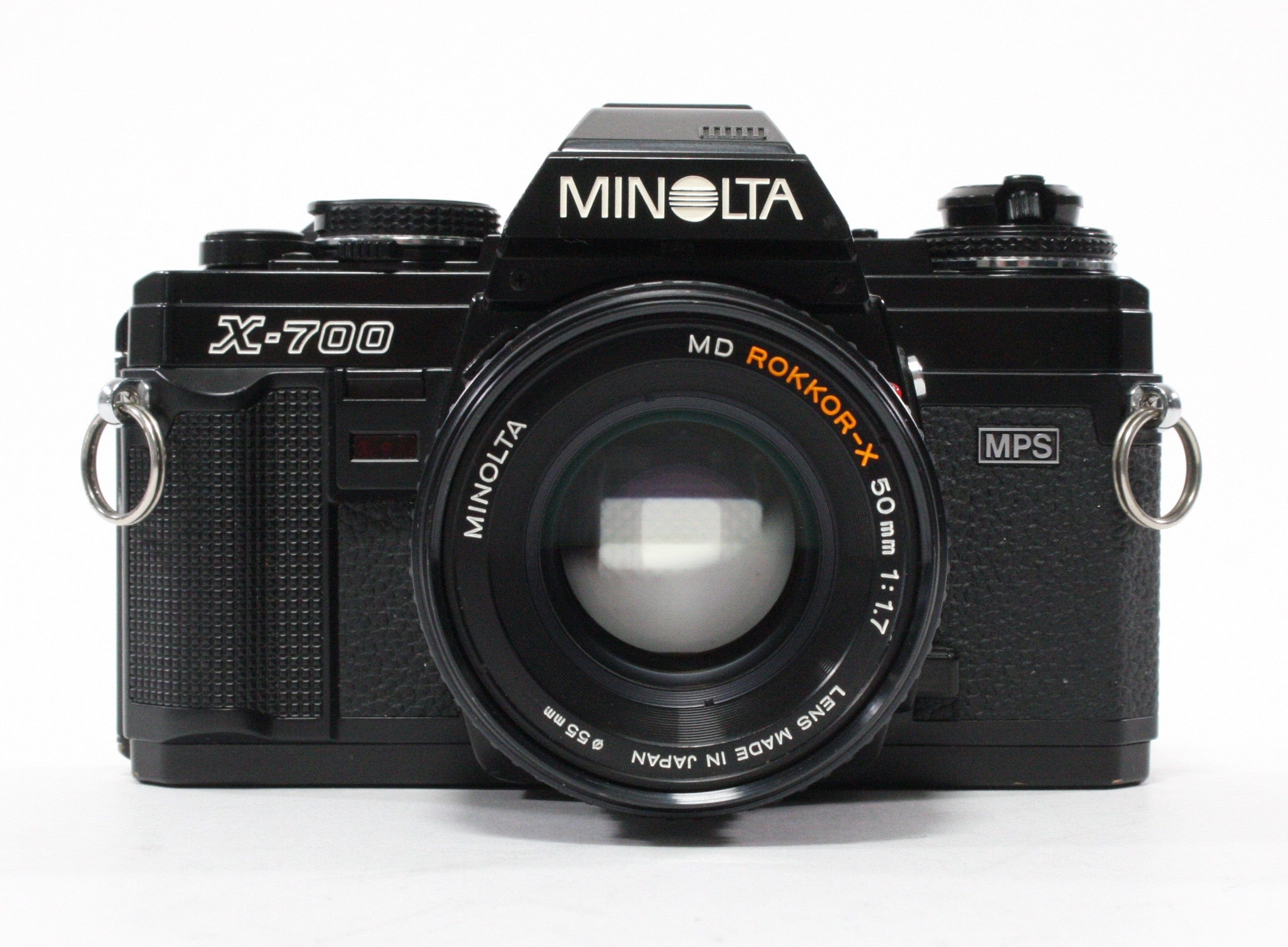 Minolta X-700 with 50mm f/1.7 Lens