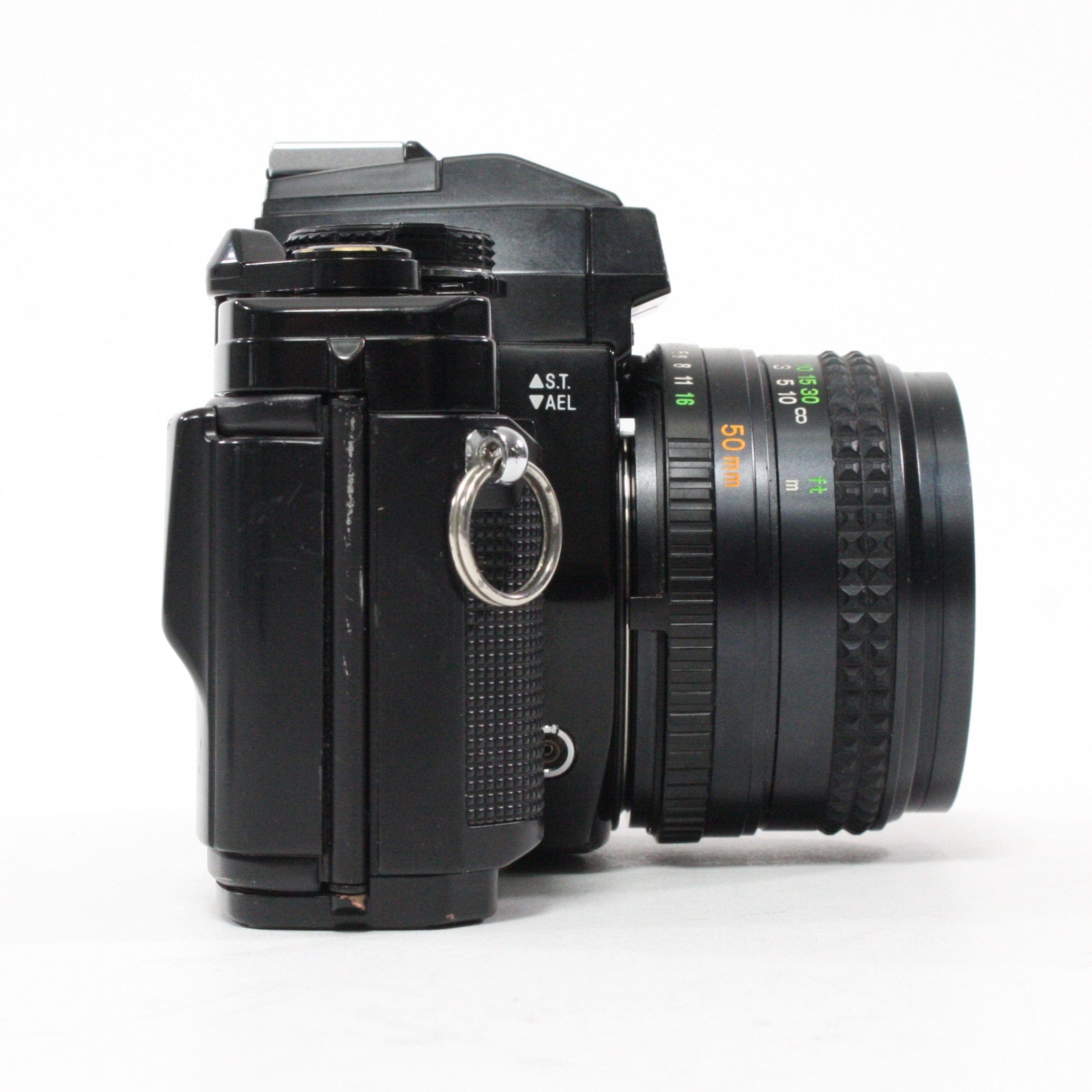Minolta X-700 with 50mm f/1.7 Lens