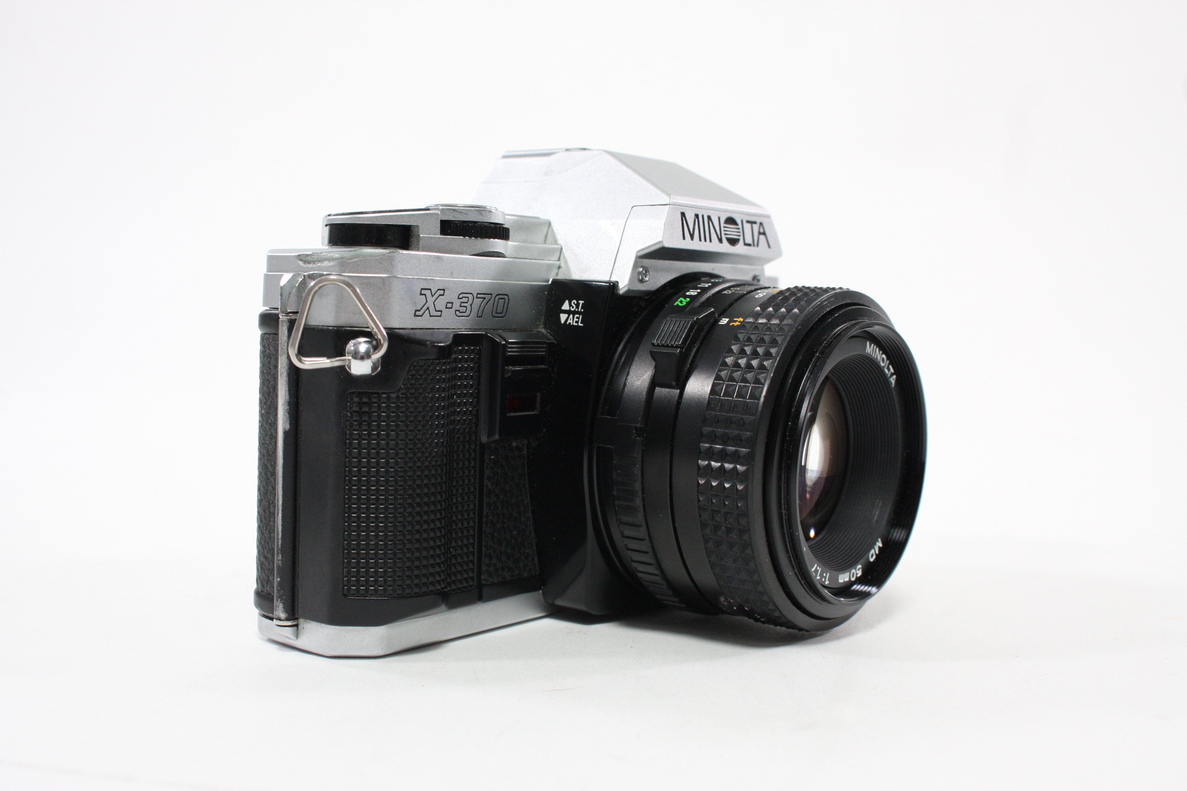 Minolta X370 35mm SLR Camera with 50mm f/1.7 Lens