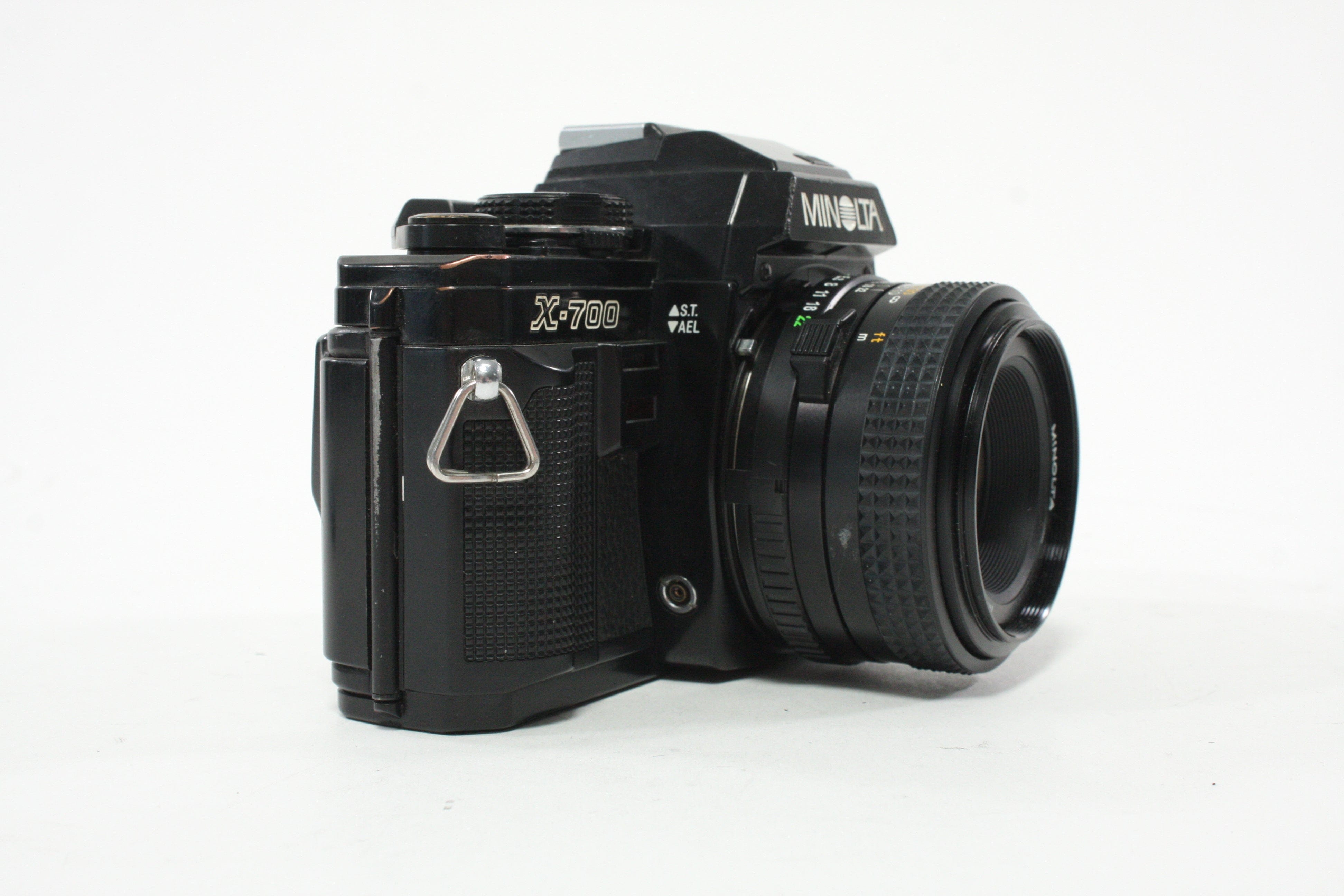 Minolta X700 35mm SLR Camera with a 50mm f/2.0 Lens