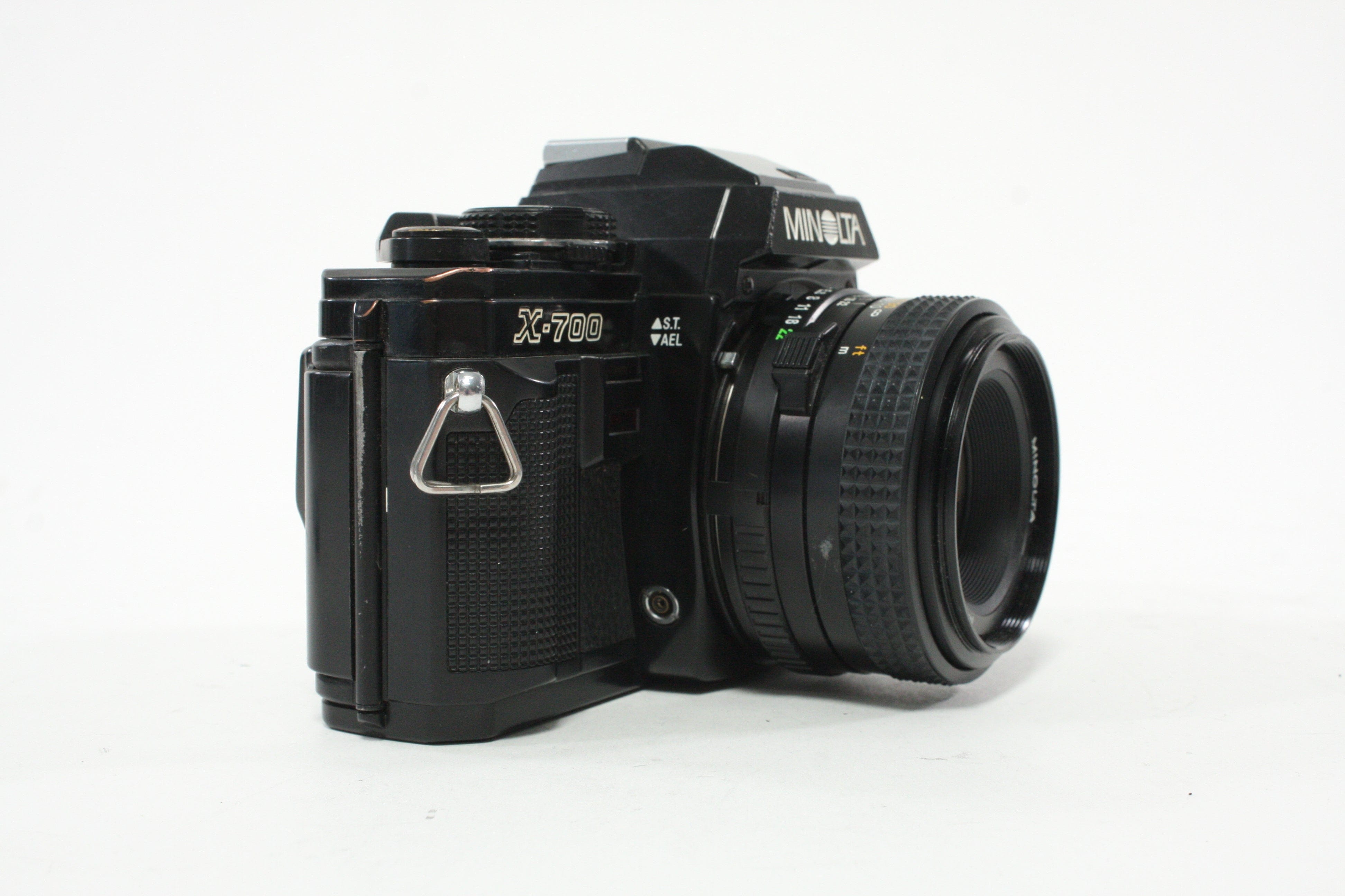 Minolta X700 35mm SLR Camera with a 50mm f/2.0 Lens
