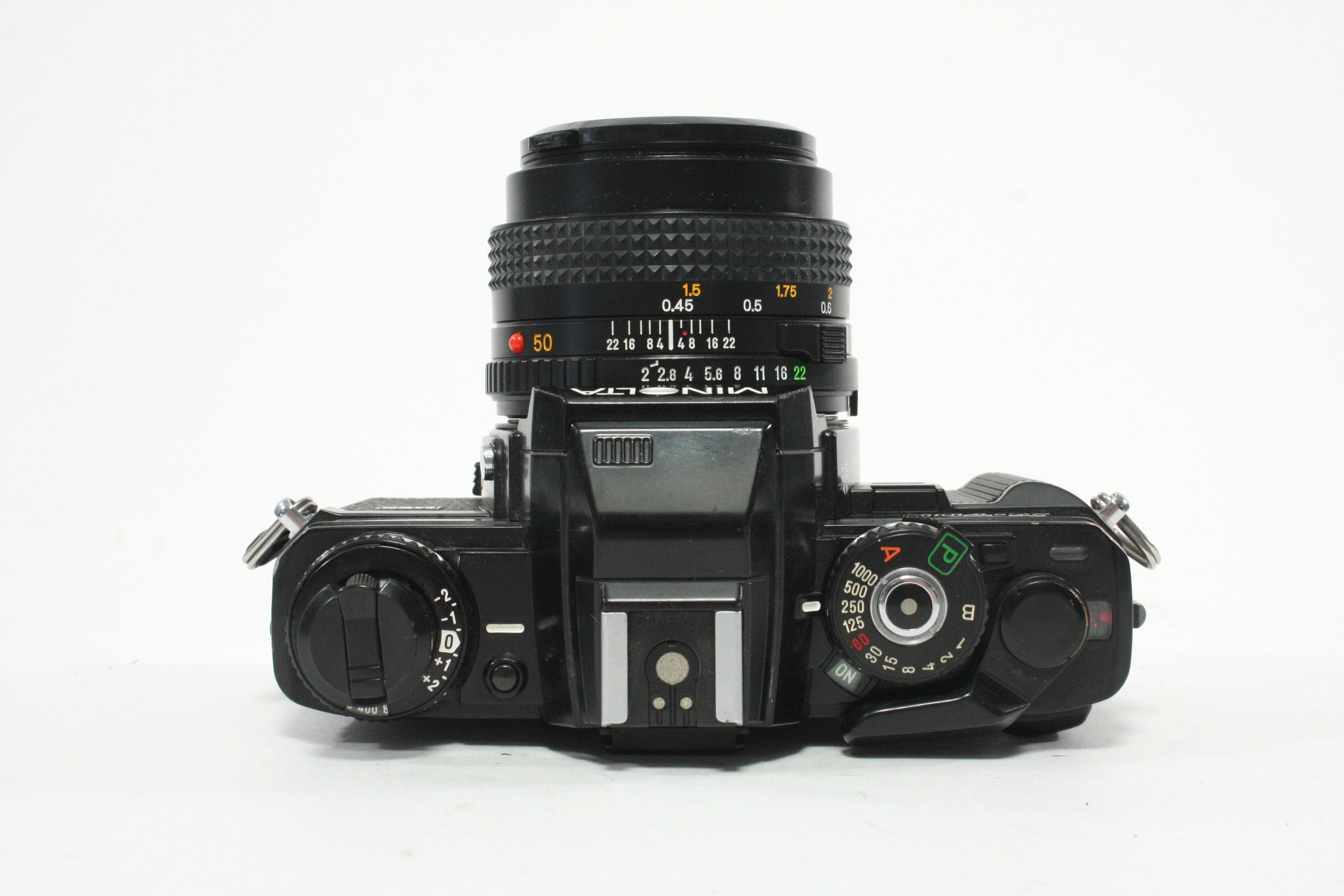 Minolta X700 35mm SLR Camera with a 50mm f/2.0 Lens