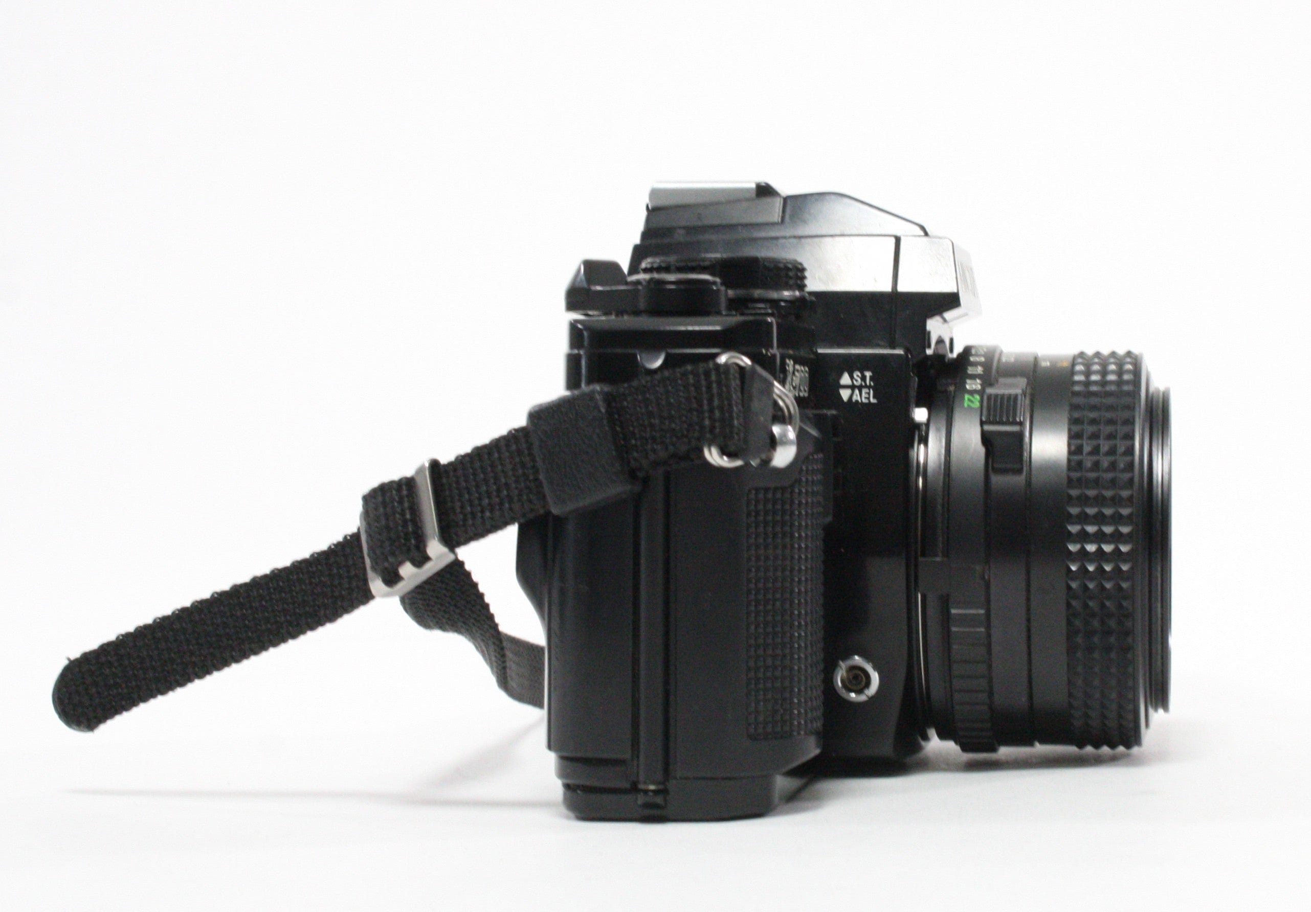 Minolta X700 with 50mm f/2