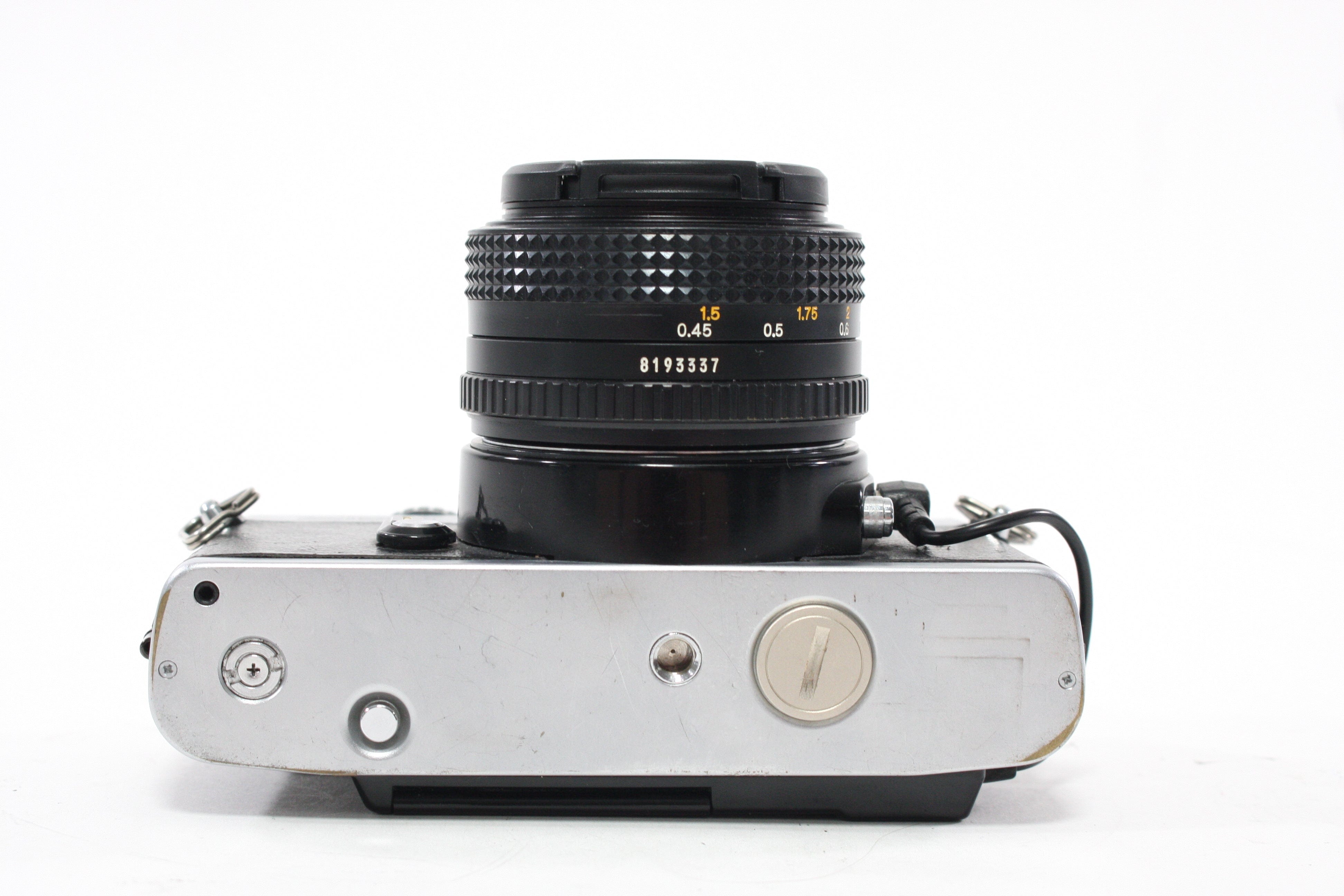 Minolta XD5 35mm SLR Camera with 50mm f/1.7 Lens