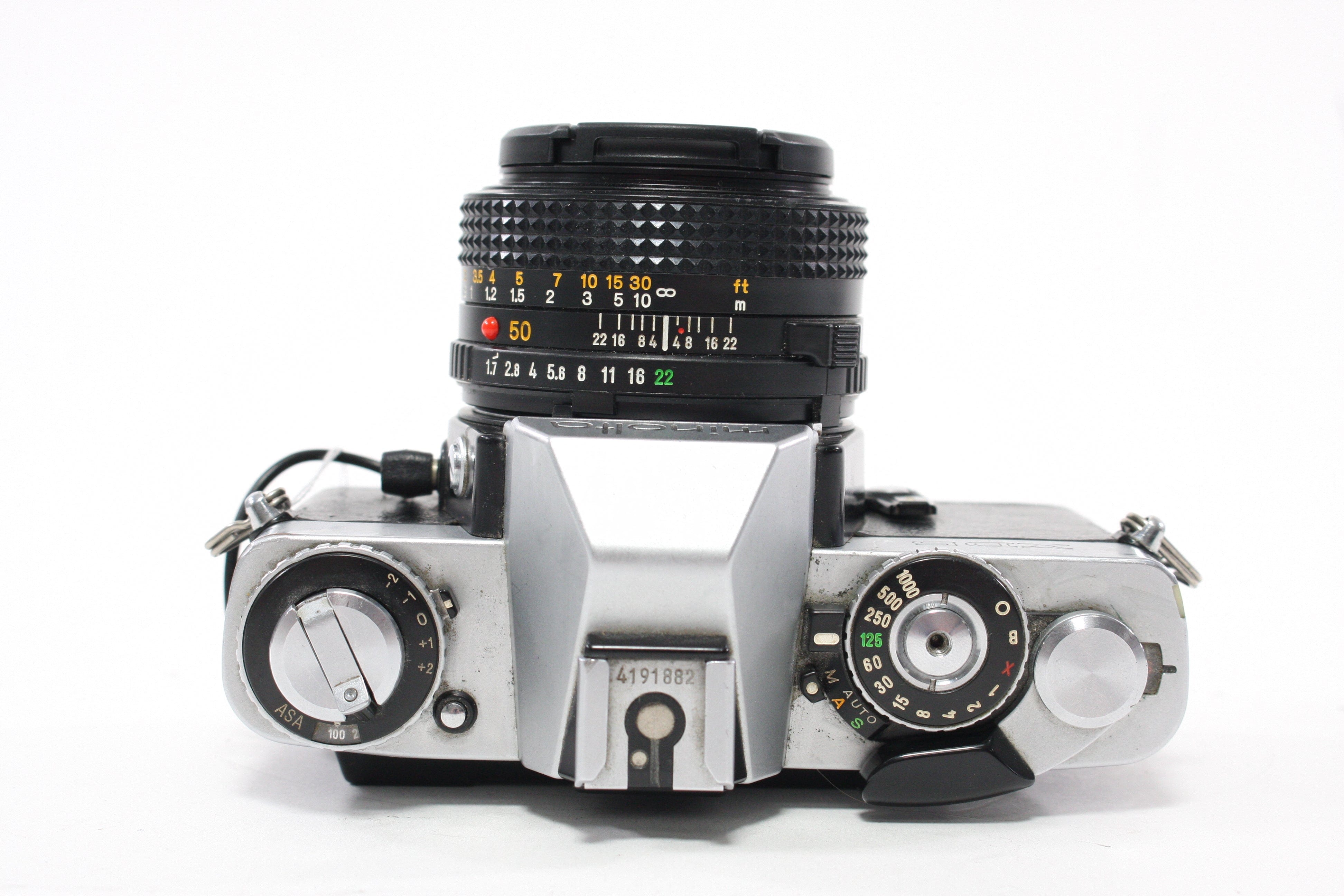 Minolta XD5 35mm SLR Camera with 50mm f/1.7 Lens