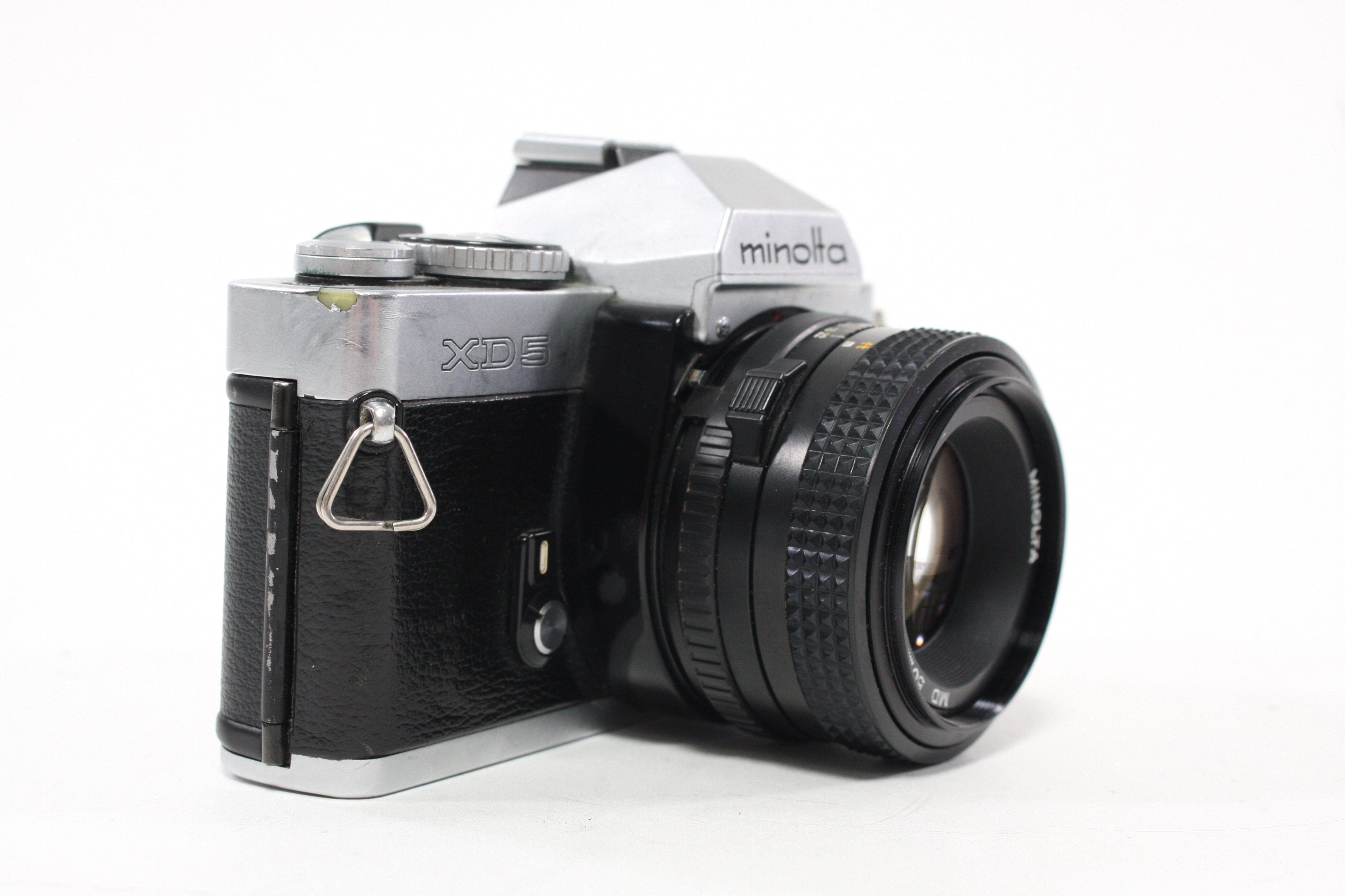 Minolta XD5 35mm SLR Camera with 50mm f/1.7 Lens