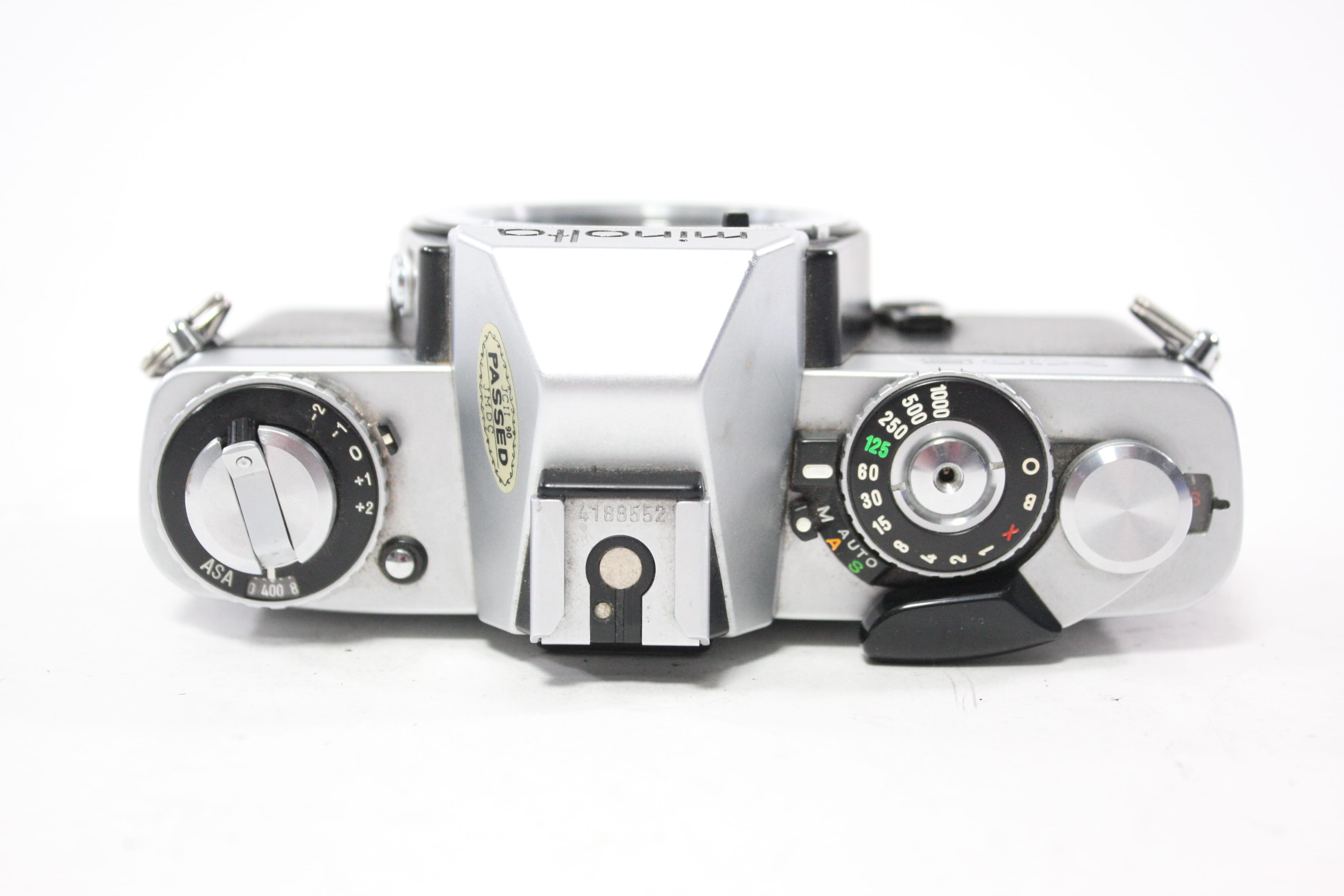 Minolta XD5 35mm SLR Camera with Minolta 50mm f/1.7 Rokkor-X Lens