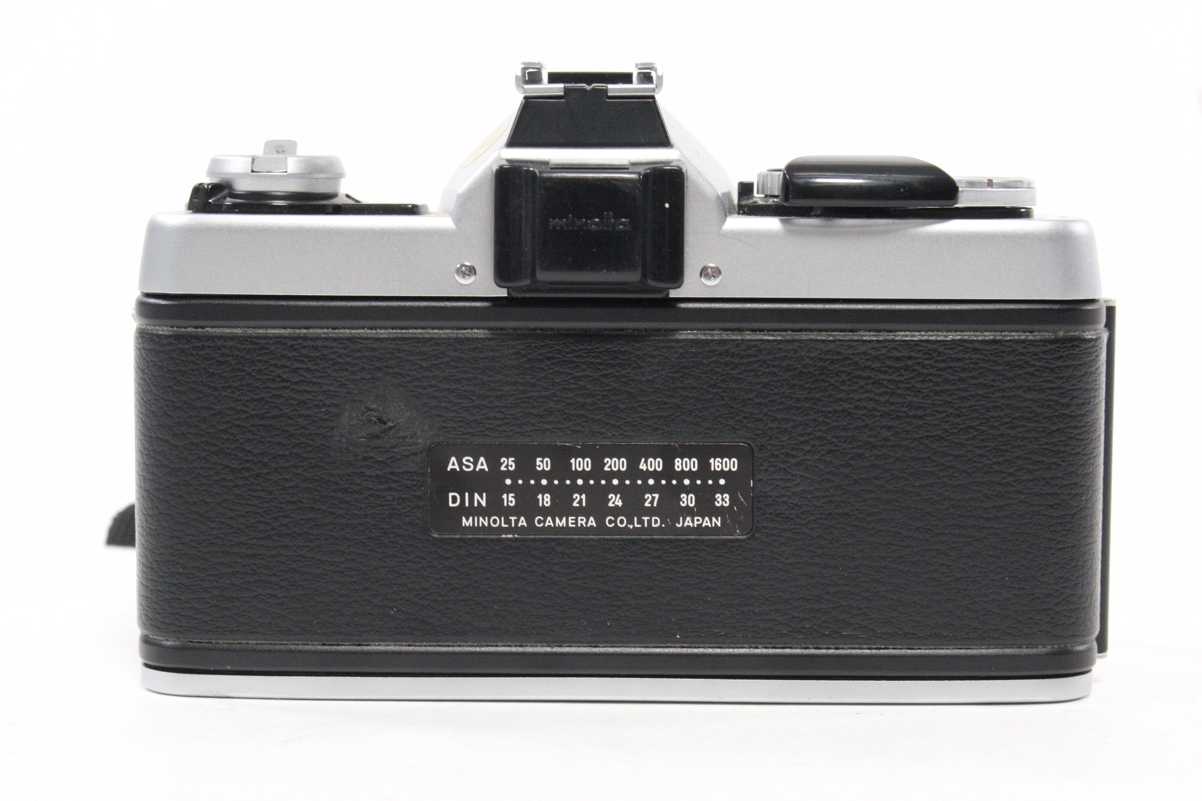 Minolta XG-1 35mm SLR Camera with 45mm f/2 Lens