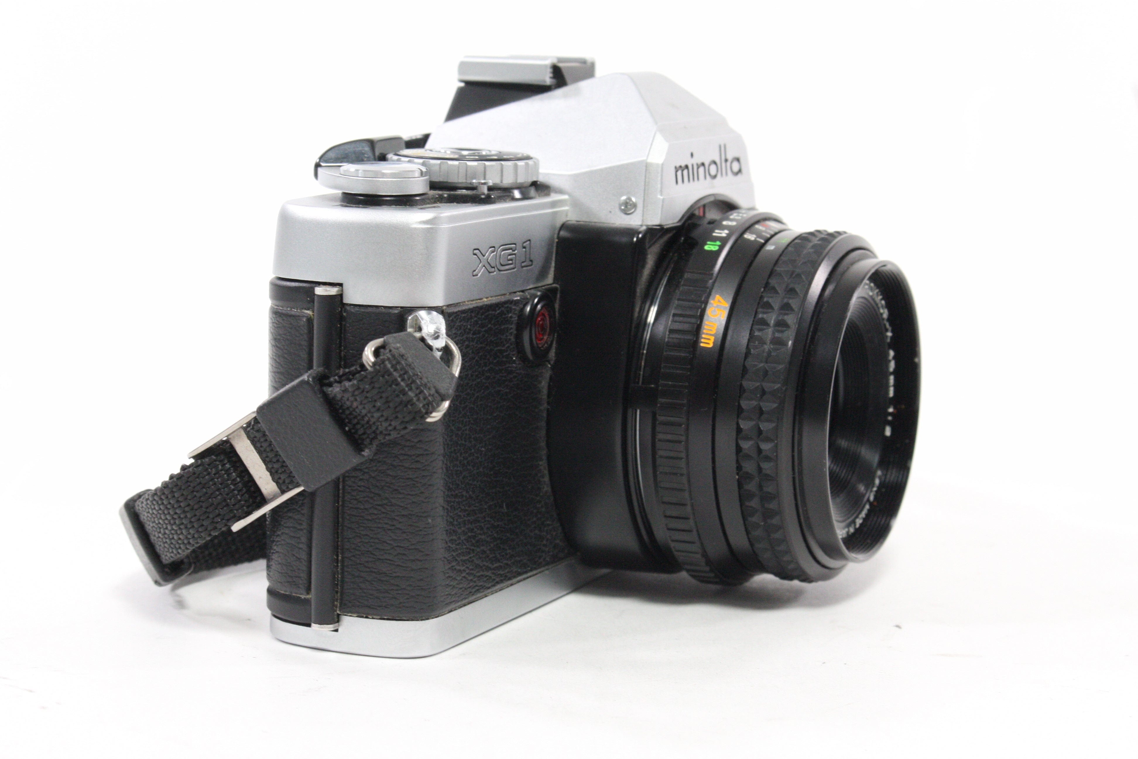 Minolta XG-1 35mm SLR Camera with 45mm f/2 Lens