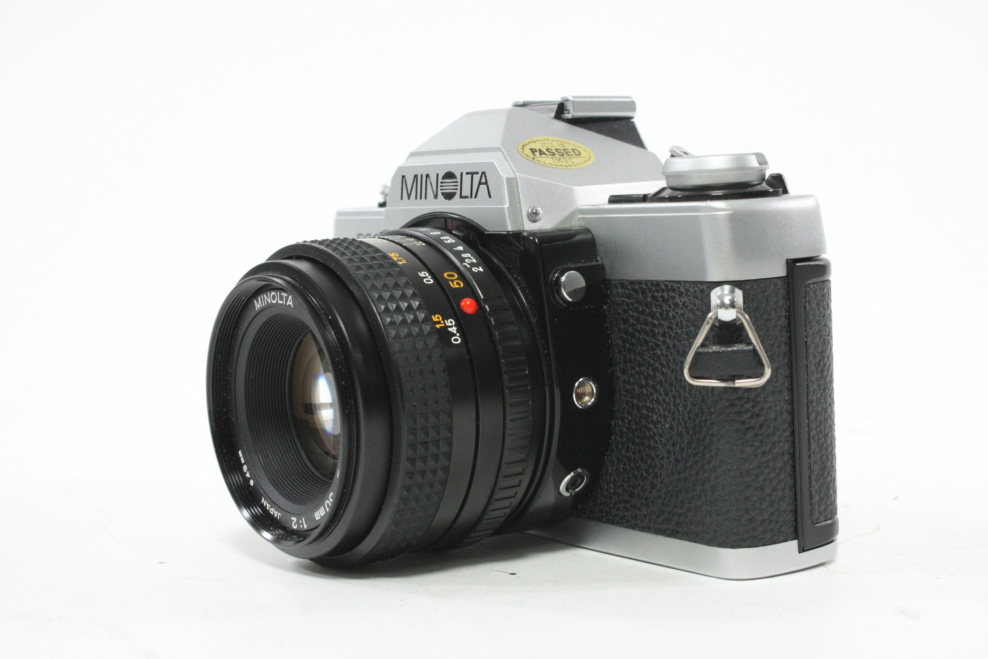 Minolta XG-1 35mm SLR Camera with 50mm f/2 MD Lens