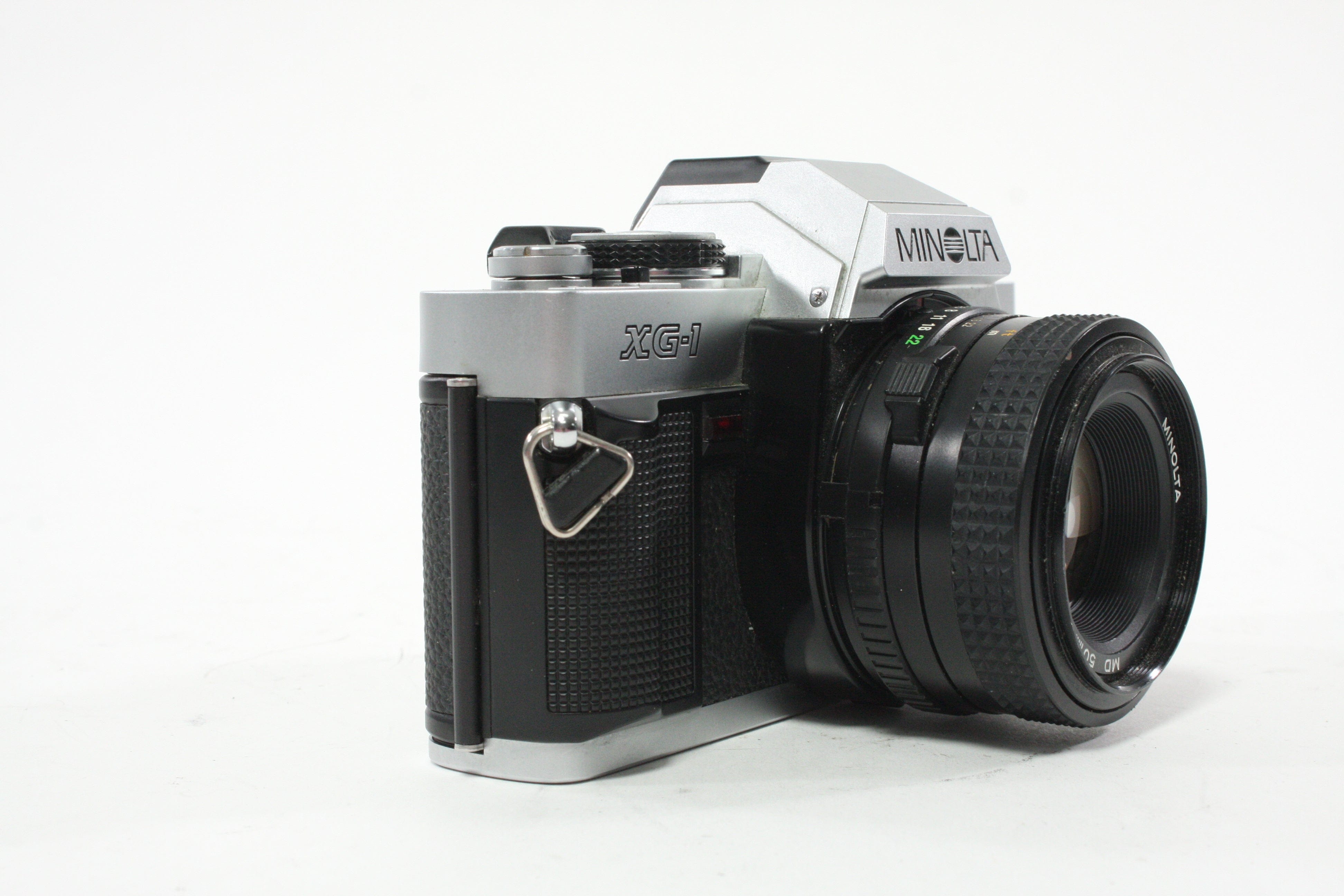 Minolta XG-1 35mm SLR Camera with 50mm f/2 MD Lens