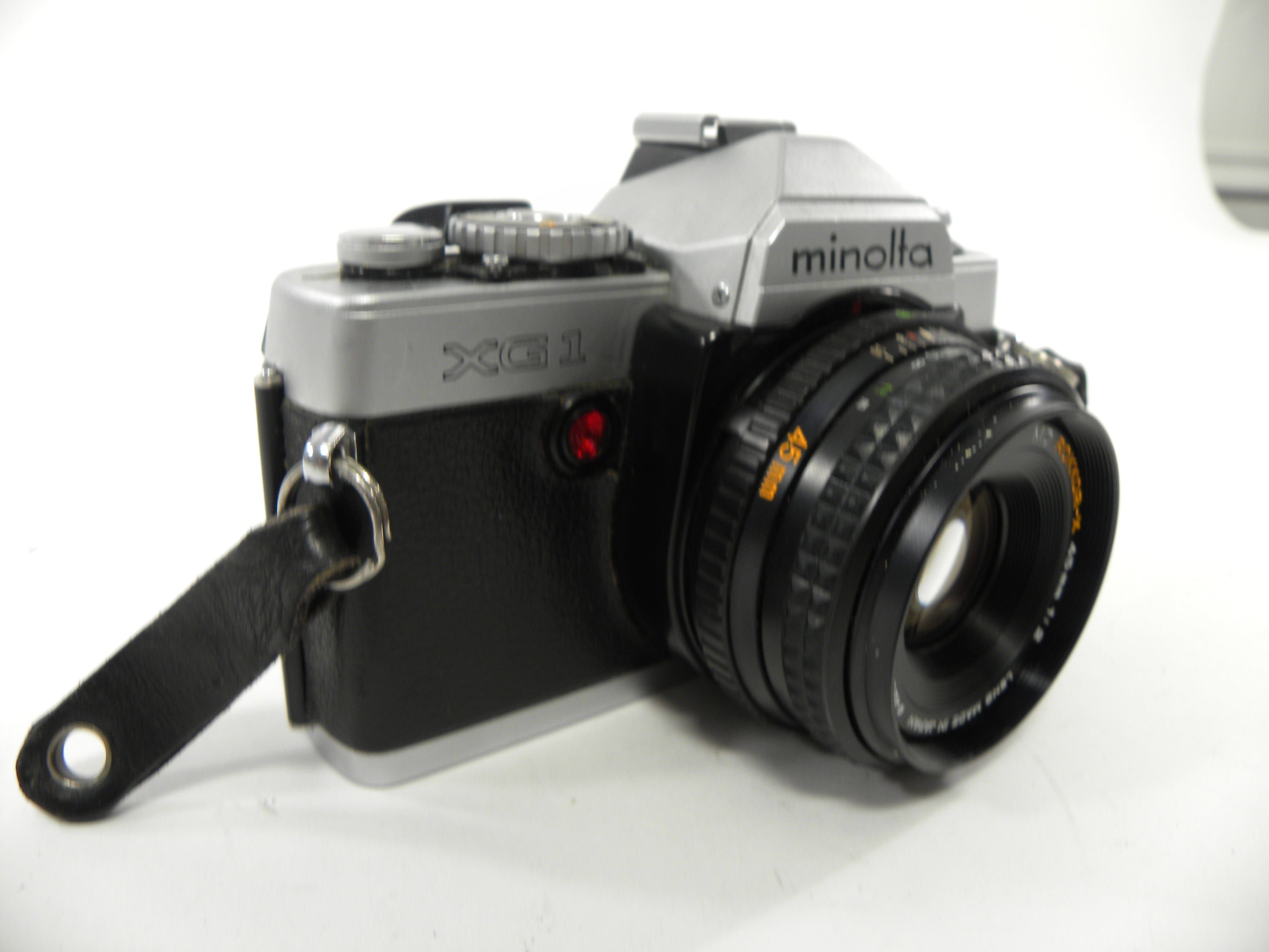 Minolta XG-1 35mm SLR w/MD 45mm f2