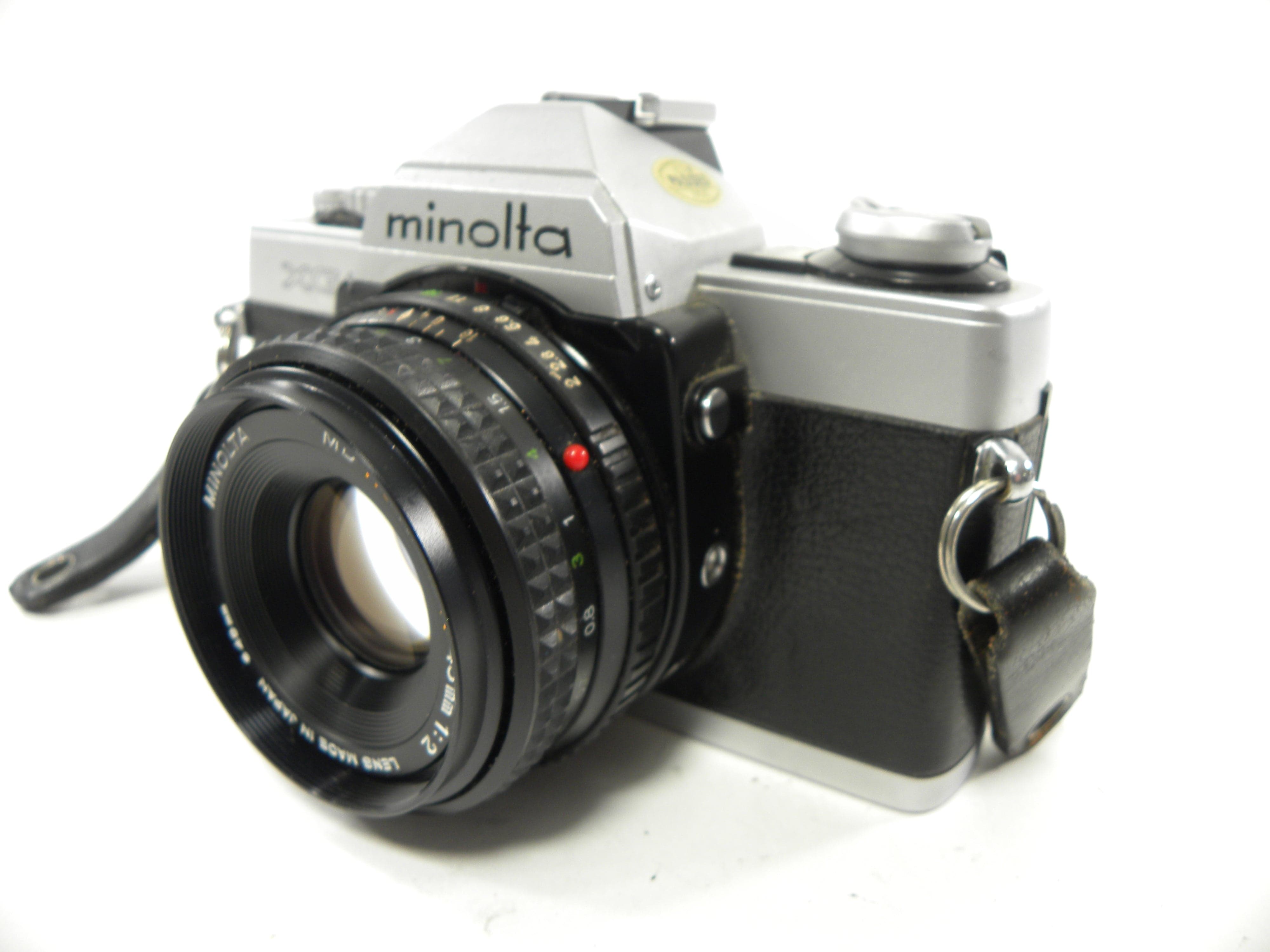 Minolta XG-1 35mm SLR w/MD 45mm f2
