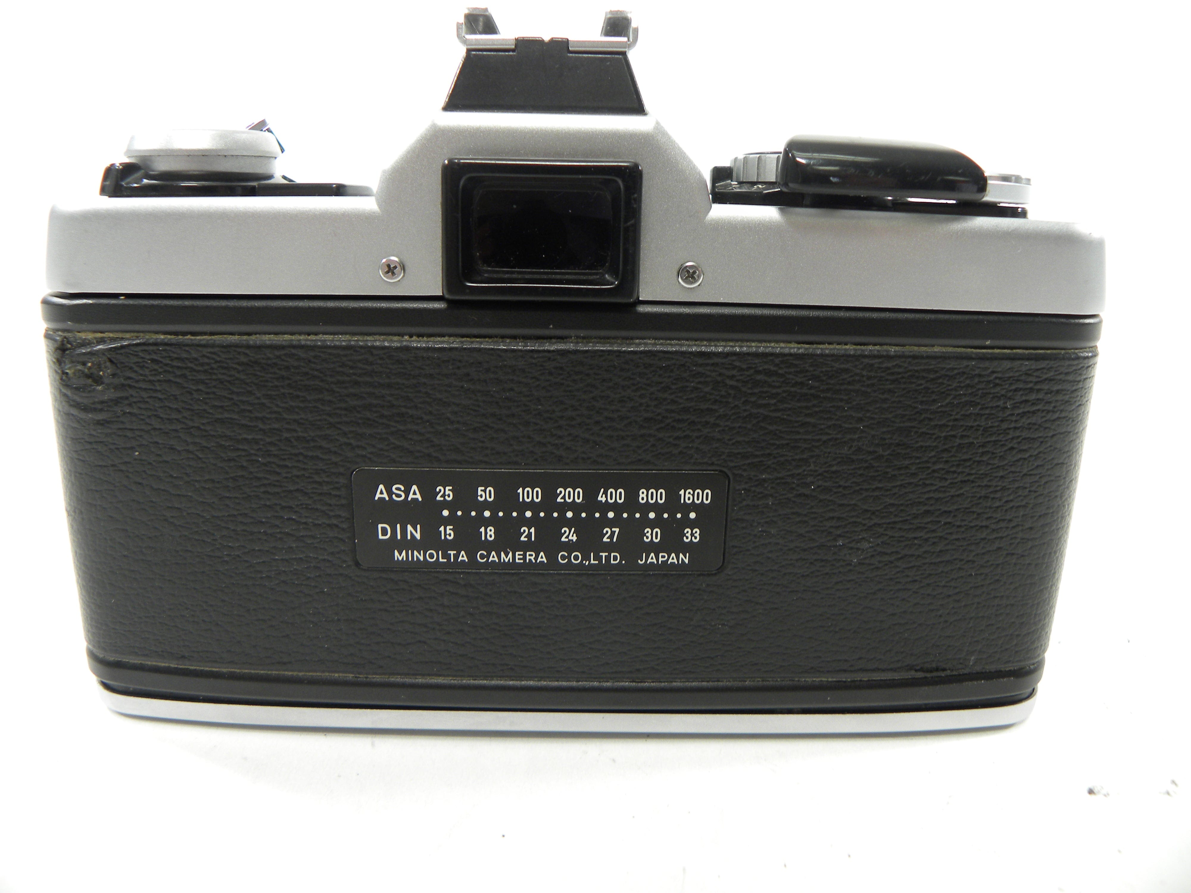 Minolta XG-1 35mm SLR w/MD Rokkor-X 50mm f1.7