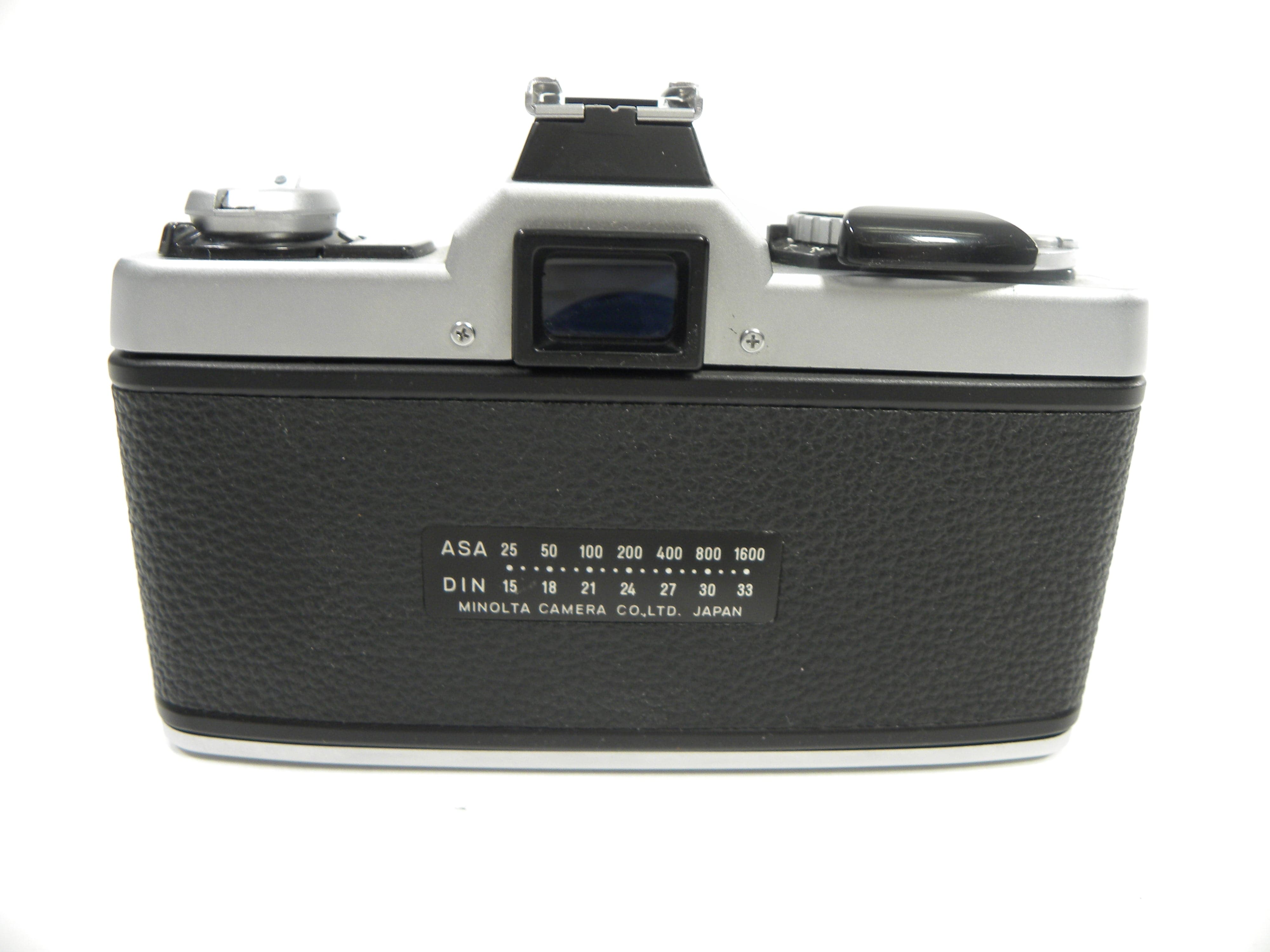 Minolta XG-1 35mm SLR w/MD Rokkor-X 50mm f1.7
