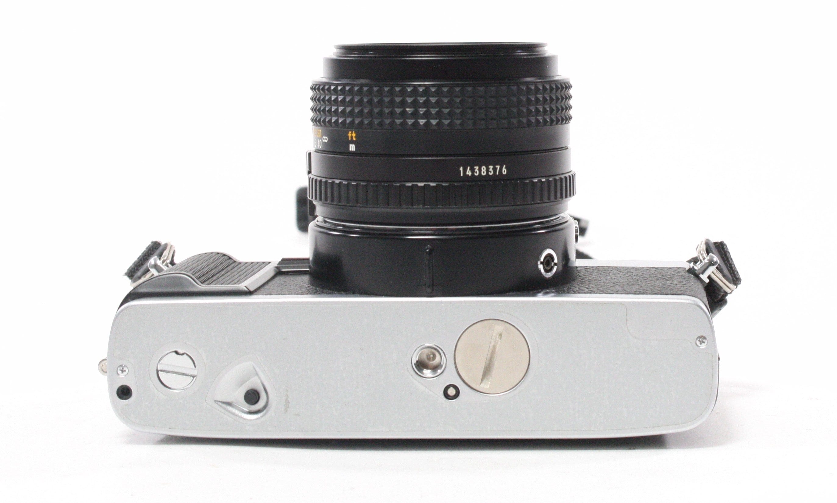 Minolta XG-1 with 50mm f/2 Lens