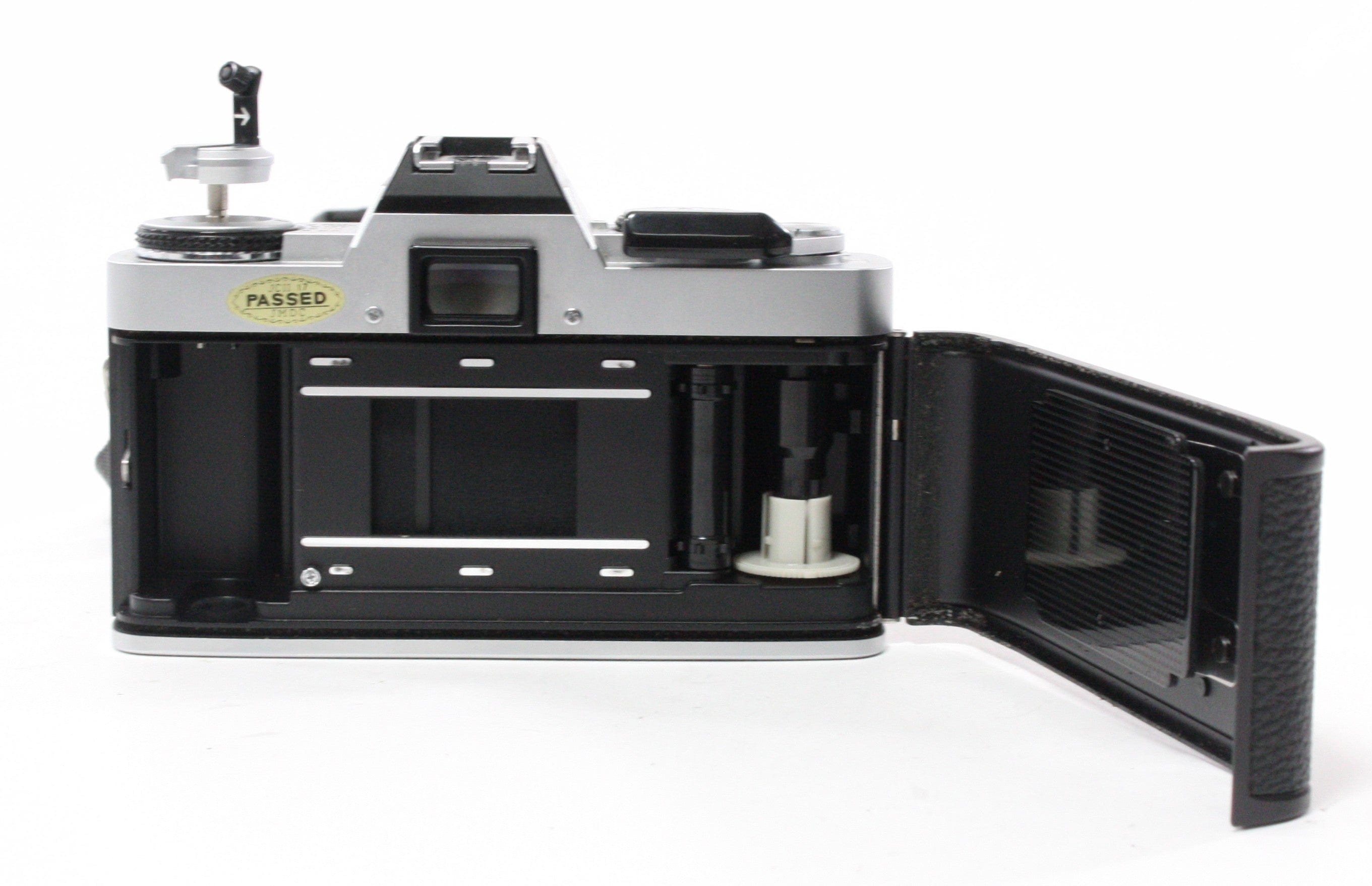 Minolta XG-1 with 50mm f/2 Lens