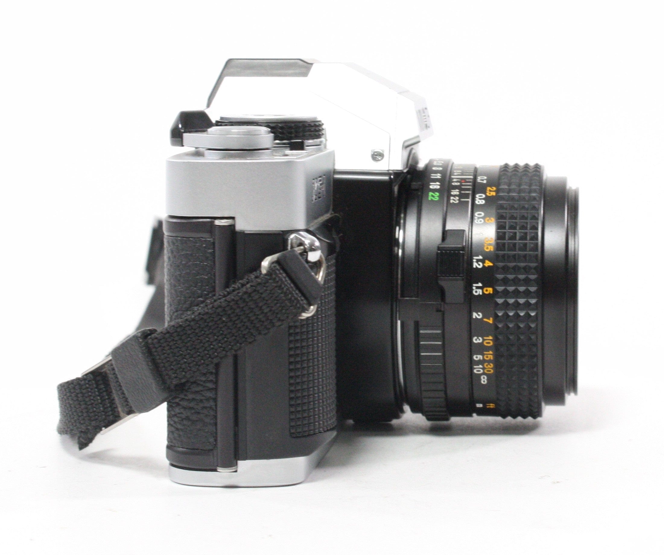 Minolta XG-1 with 50mm f/2 Lens