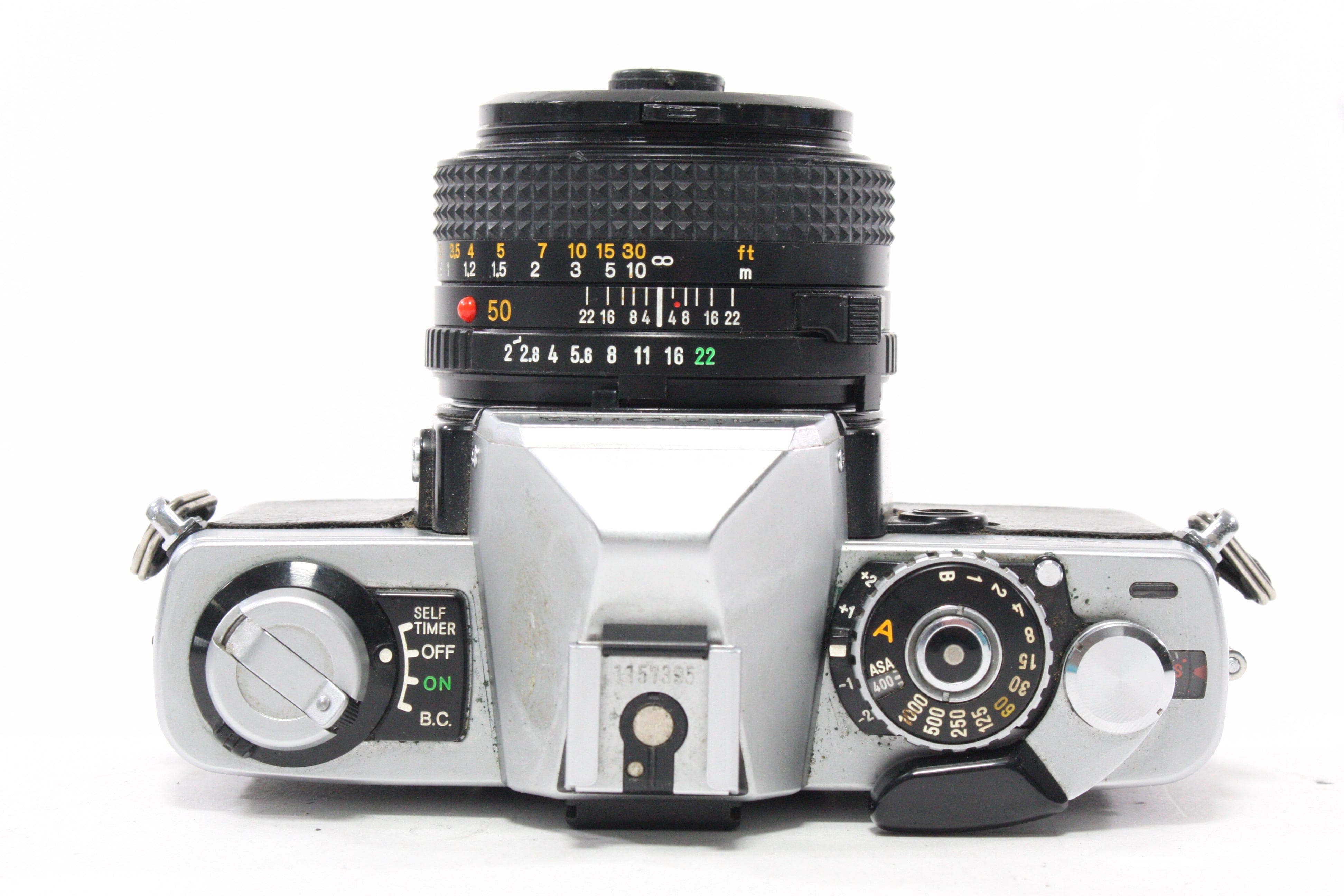 Minolta XG-7 35mm SLR Camera with 50mm f/2 Lens