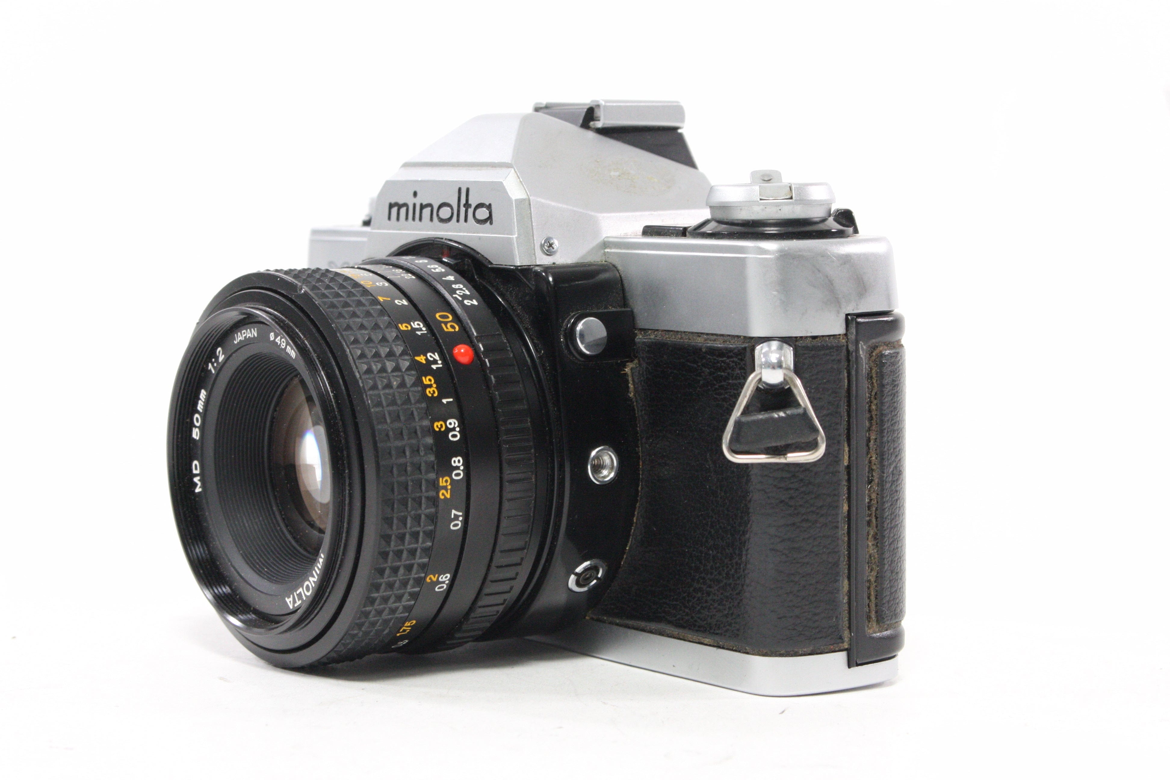 Minolta XG-7 35mm SLR Camera with 50mm f/2 Lens