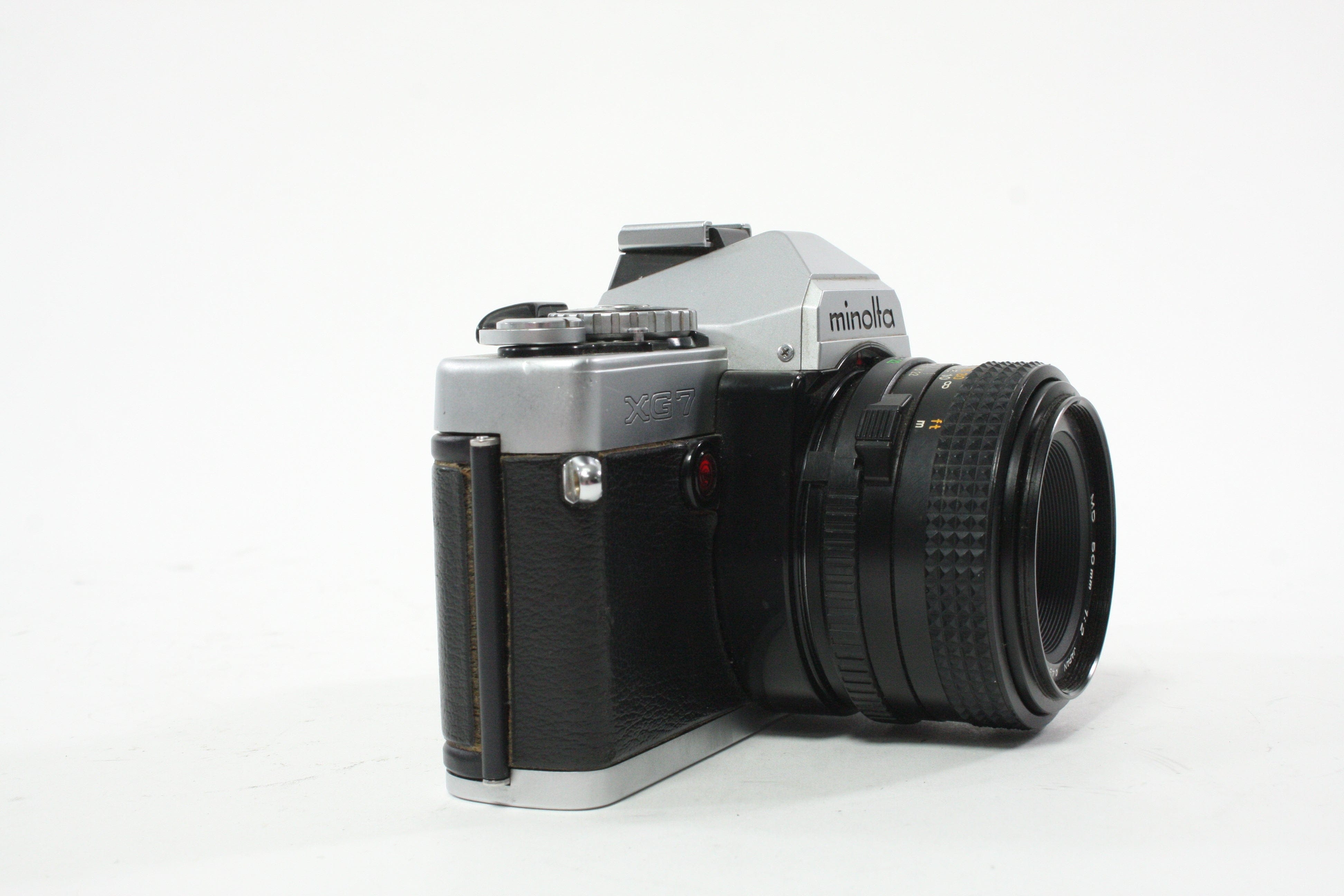 Minolta XG 7 35mm SLR Camera with 50mm f/2 MD Lens