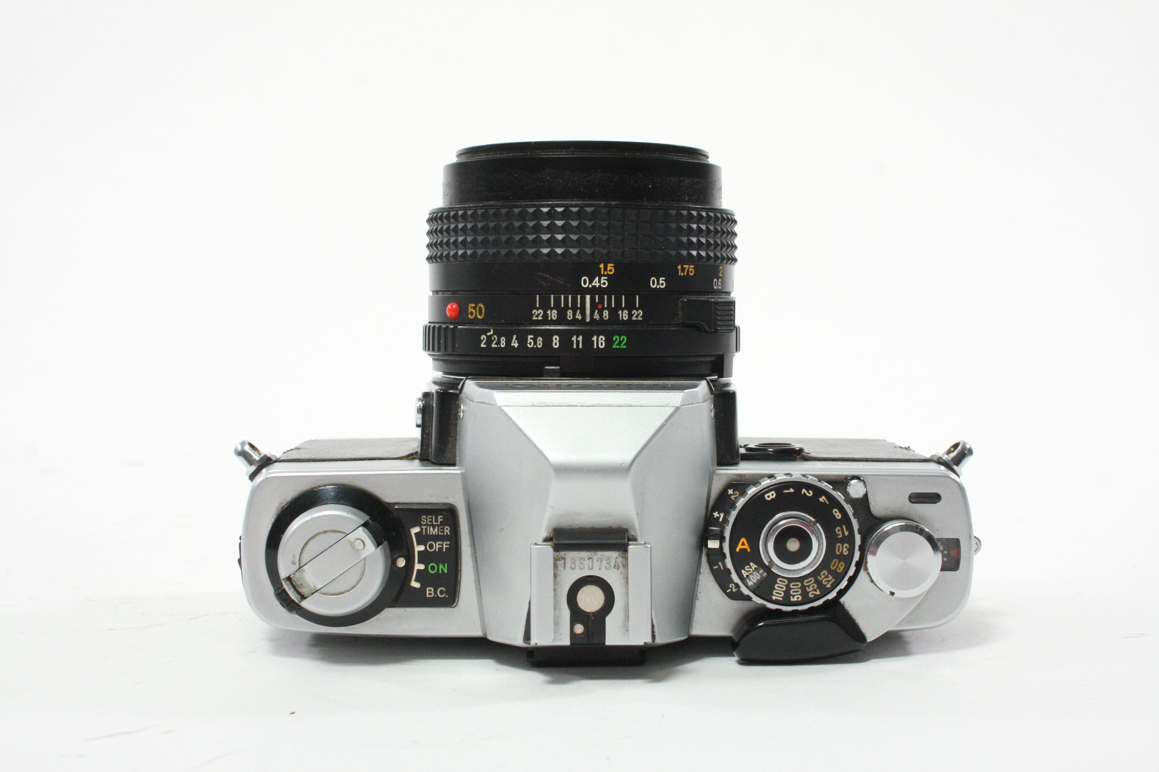 Minolta XG 7 35mm SLR Camera with 50mm f/2 MD Lens