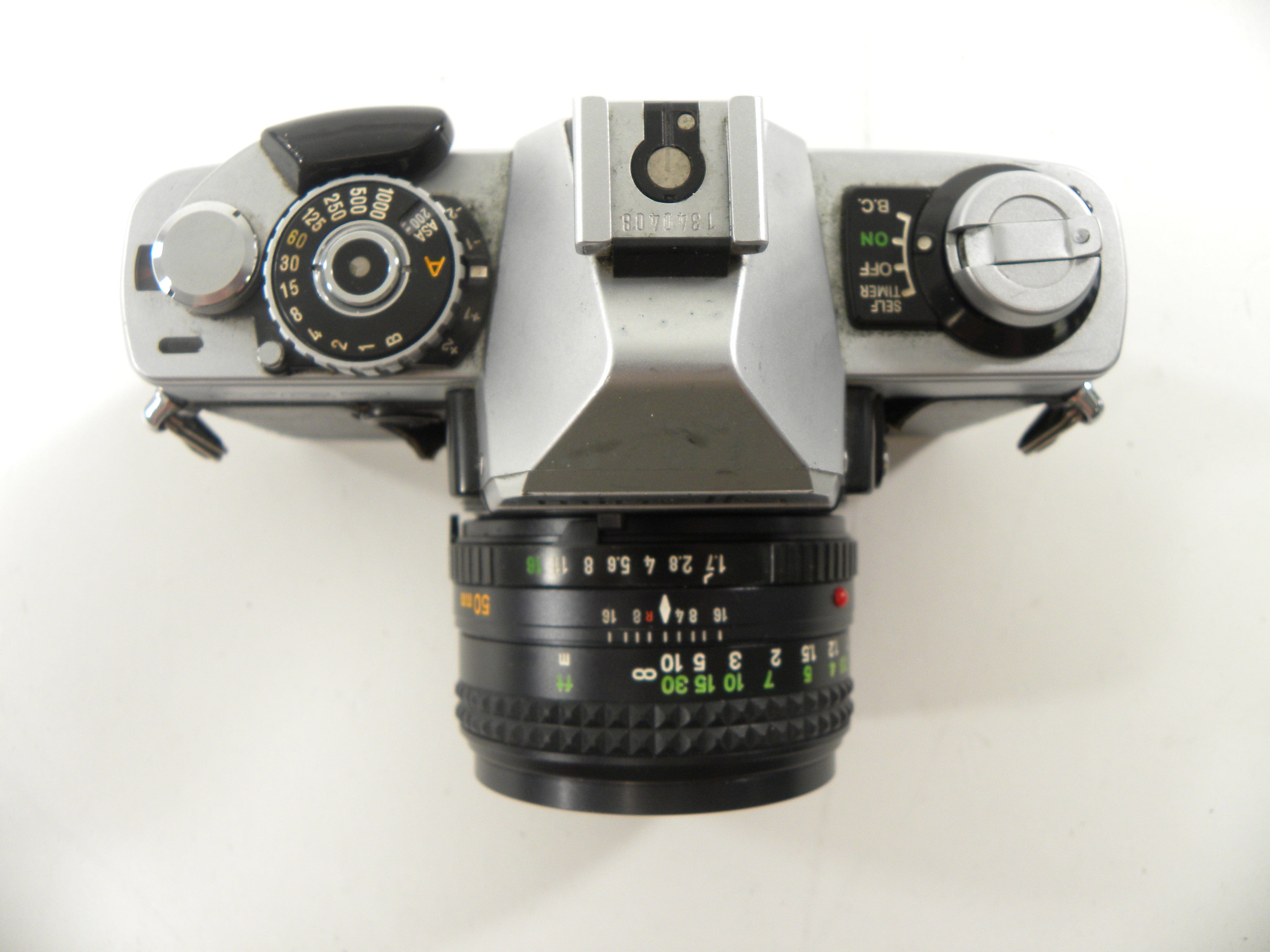 Minolta XG-7 35mm SLR w/MD Rokkor-X 50mm f1.7