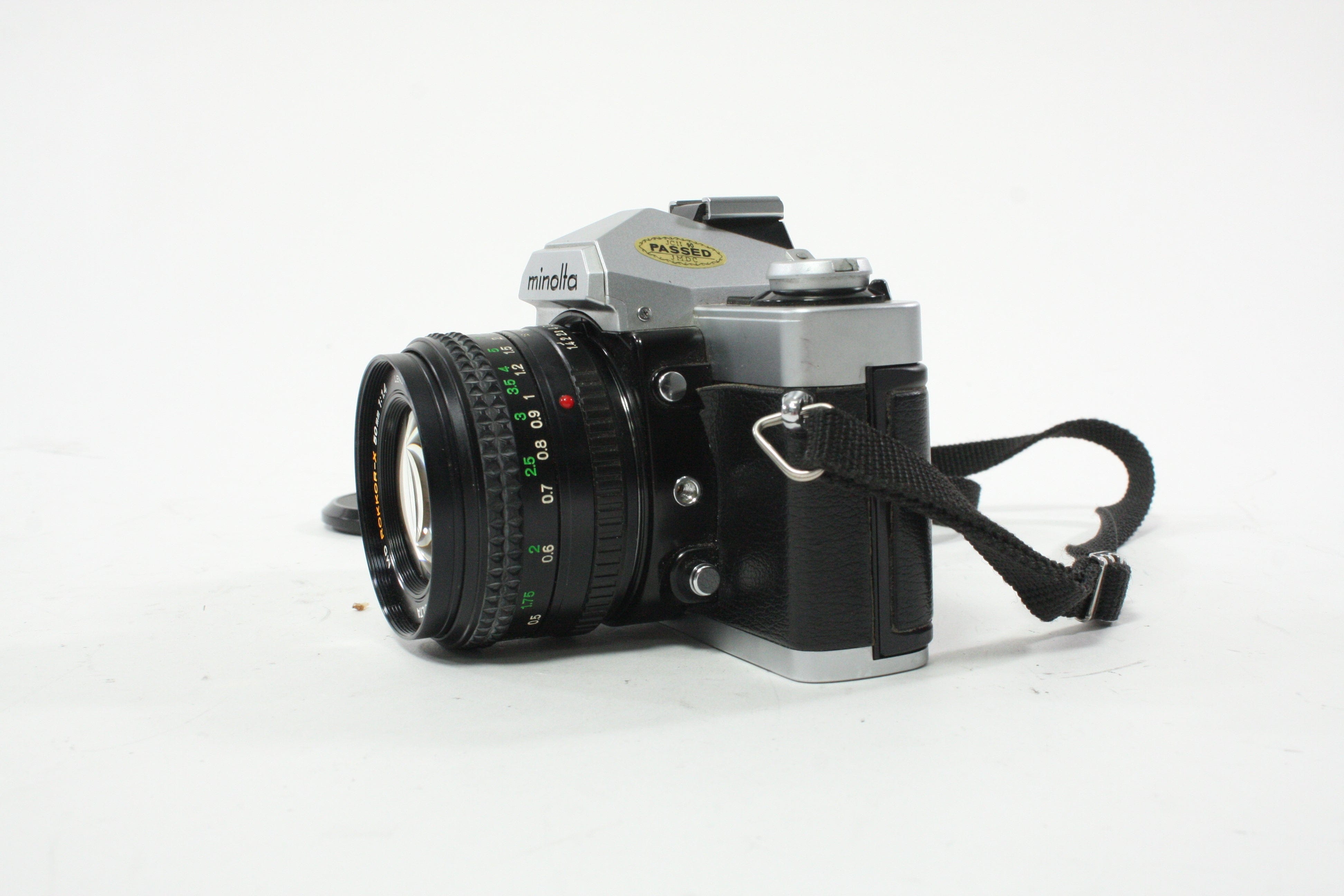 Minolta XG-9 35mm SLR Camera with a 50mm f/1.4 Lens