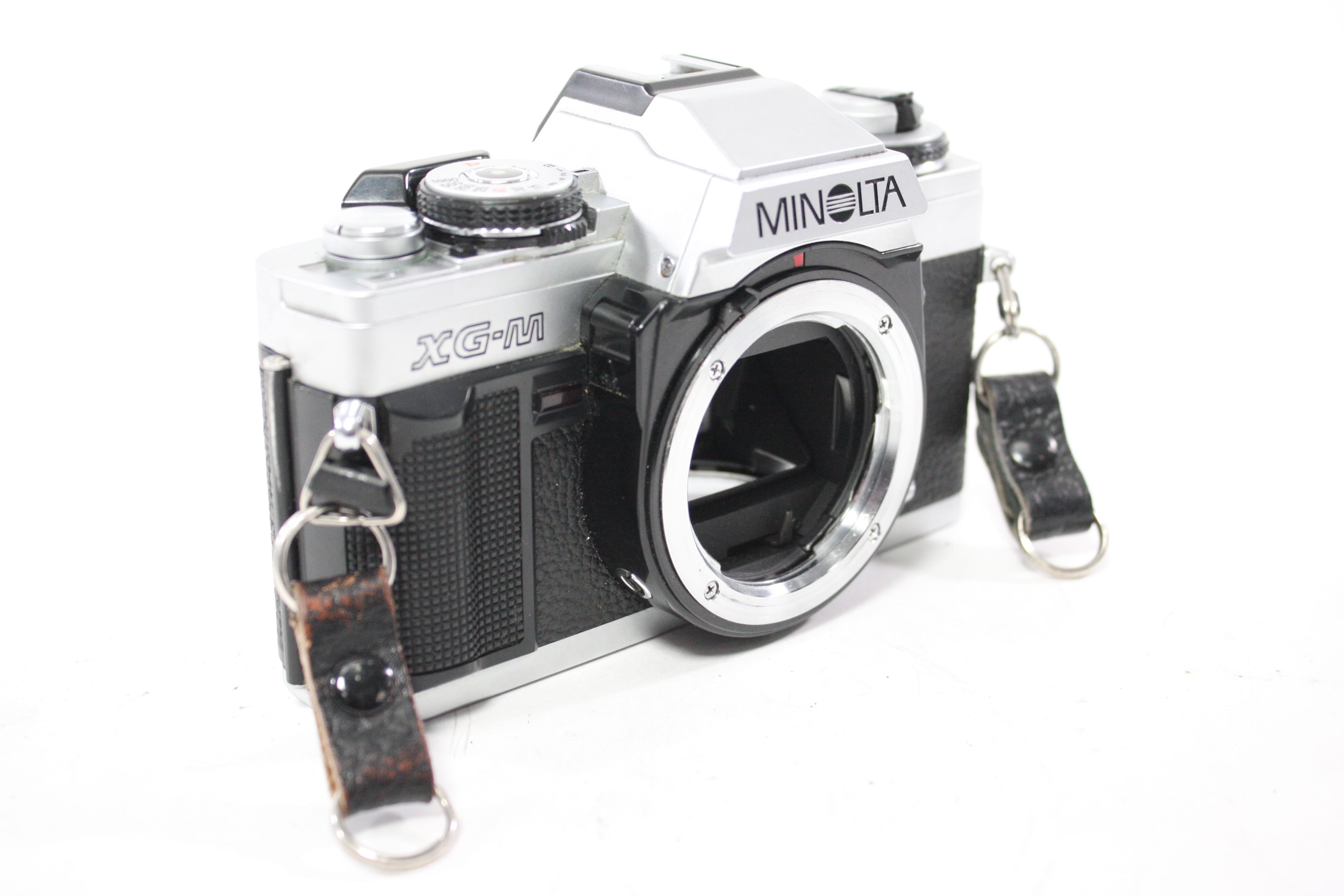 Minolta XG-M 35mm SLR Camera with Minolta 50mm f/ 2 Lens