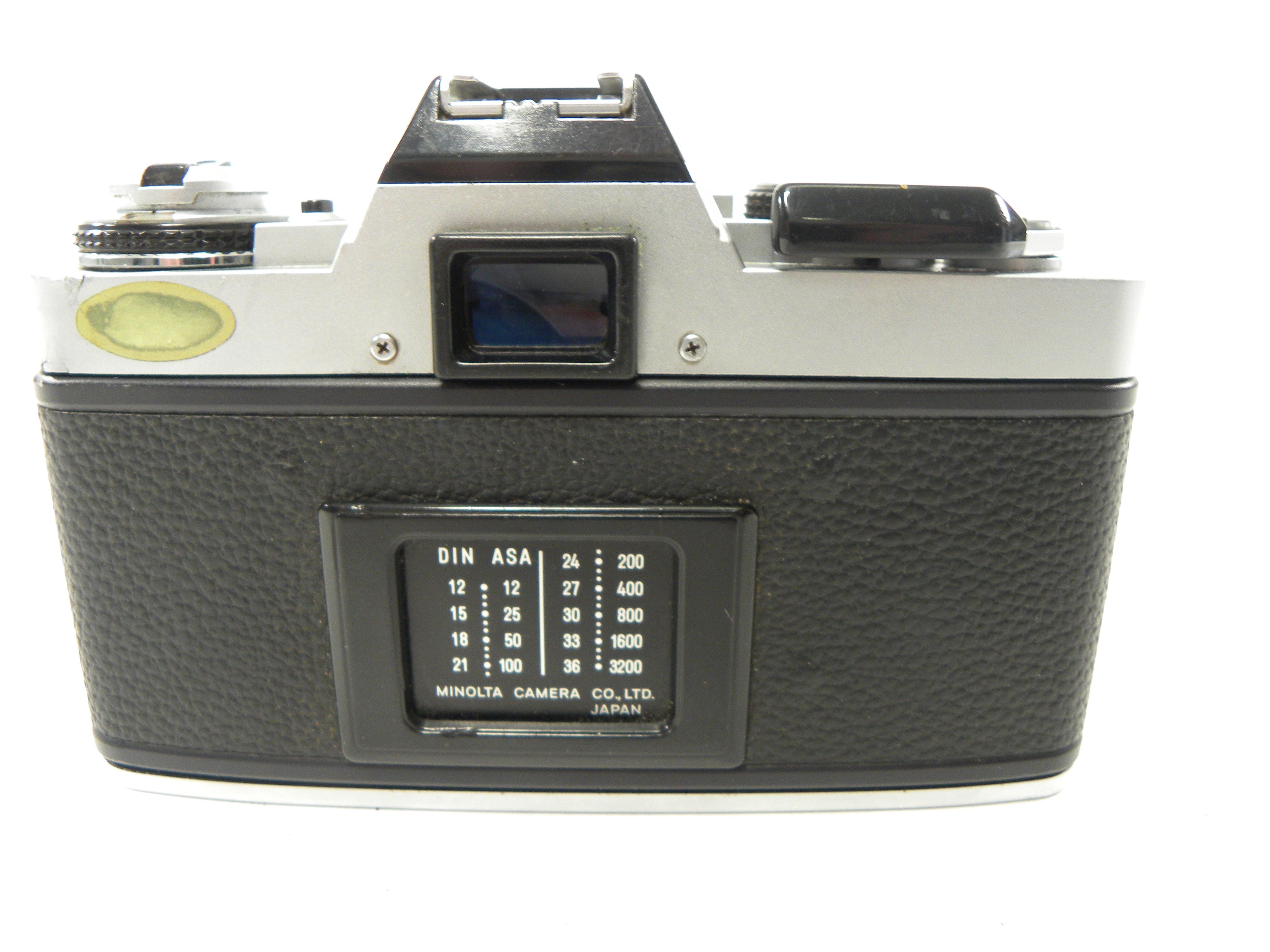 Minolta XG-M 35mm SLR w/MD 50mm f2