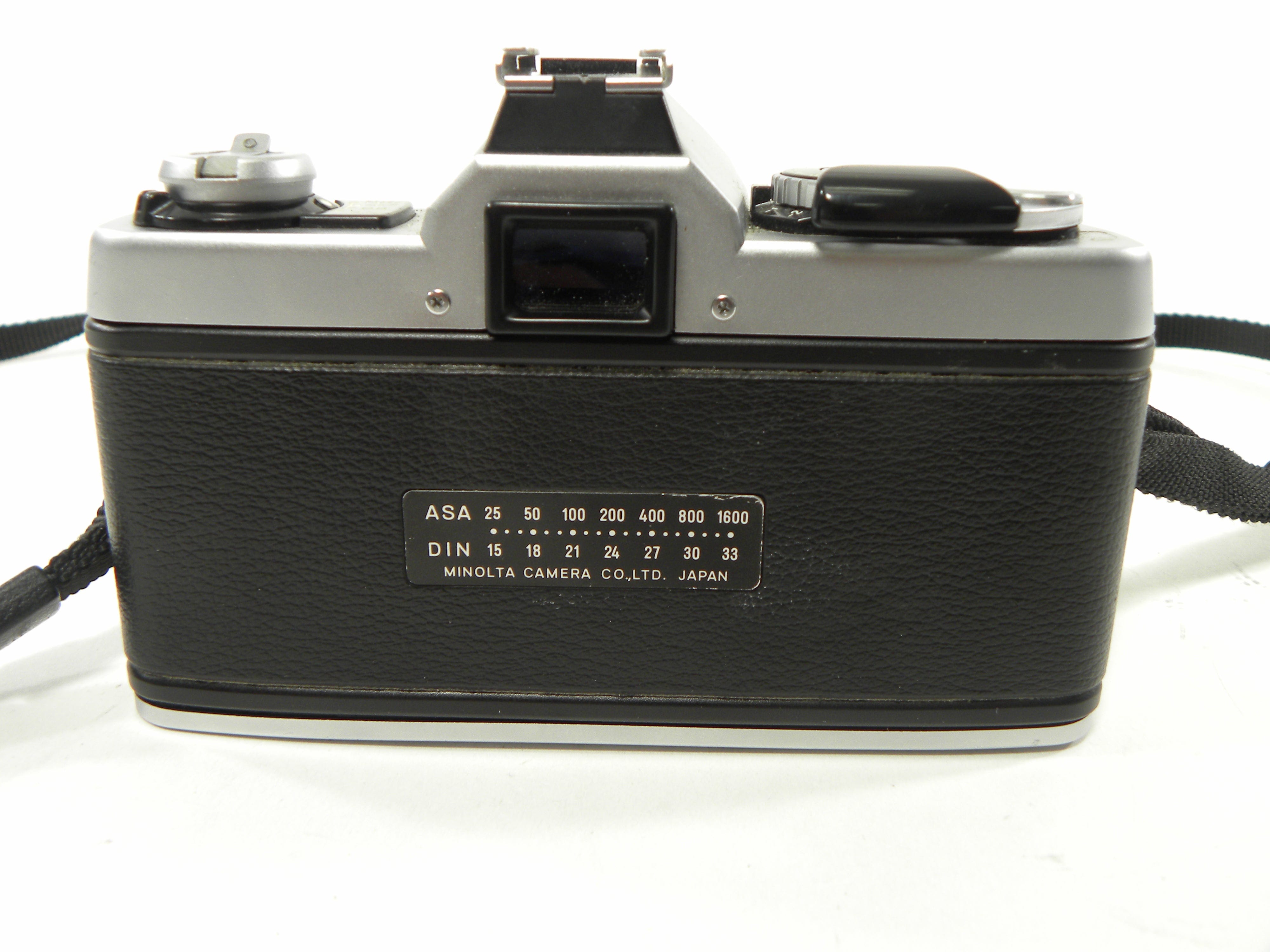 Minolta XG1 35mm SLR w/MD 50mm f1.8