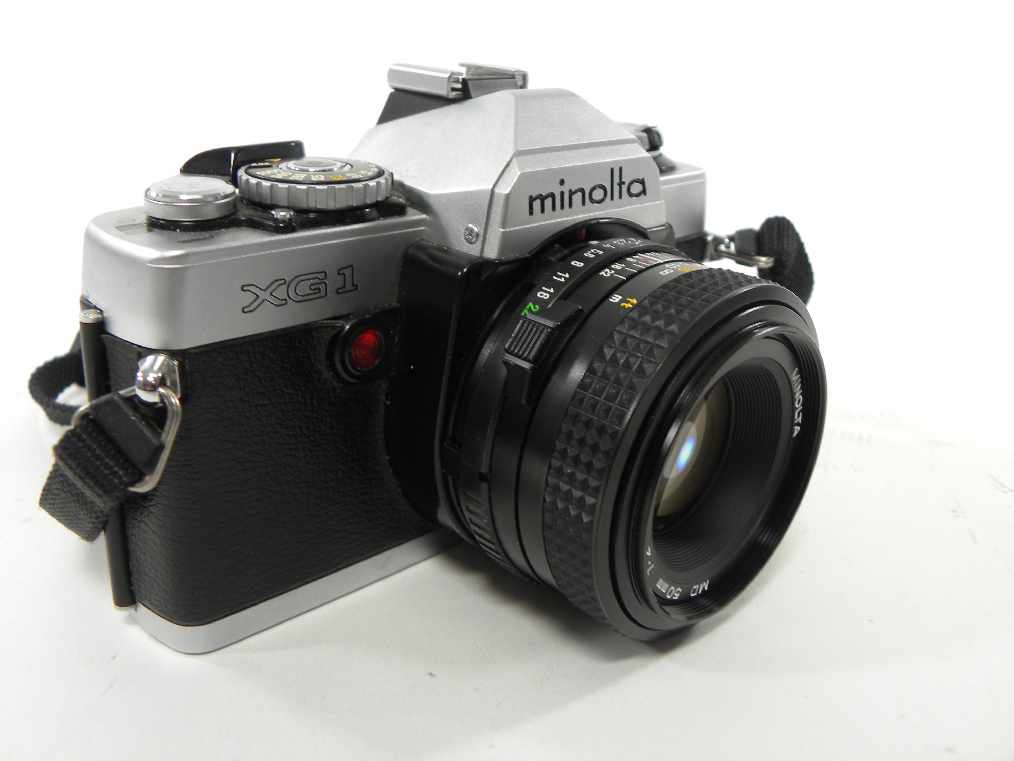 Minolta XG1 35mm SLR w/MD 50mm f1.8
