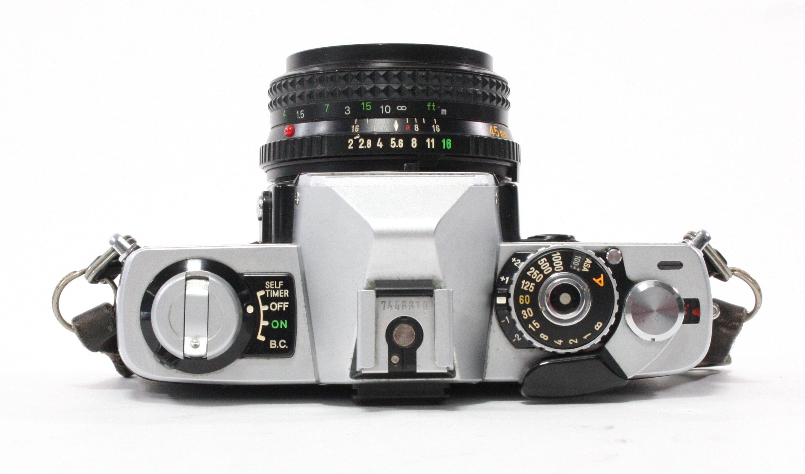 Minolta XG1 with 45mm f/2 Lens