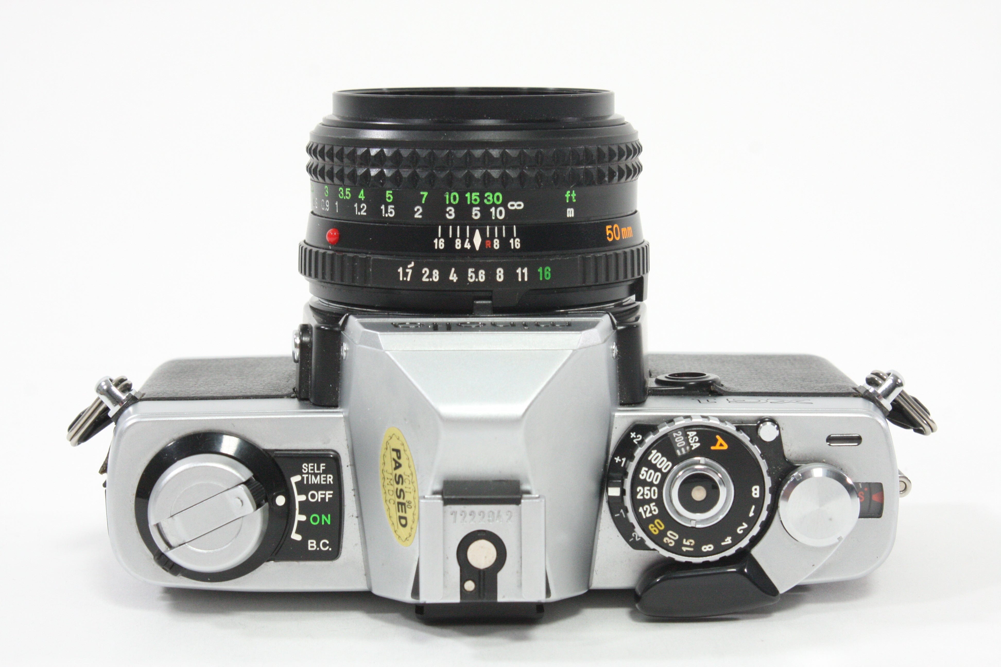 Minolta XG1 with 50mm f/1.7 Lens