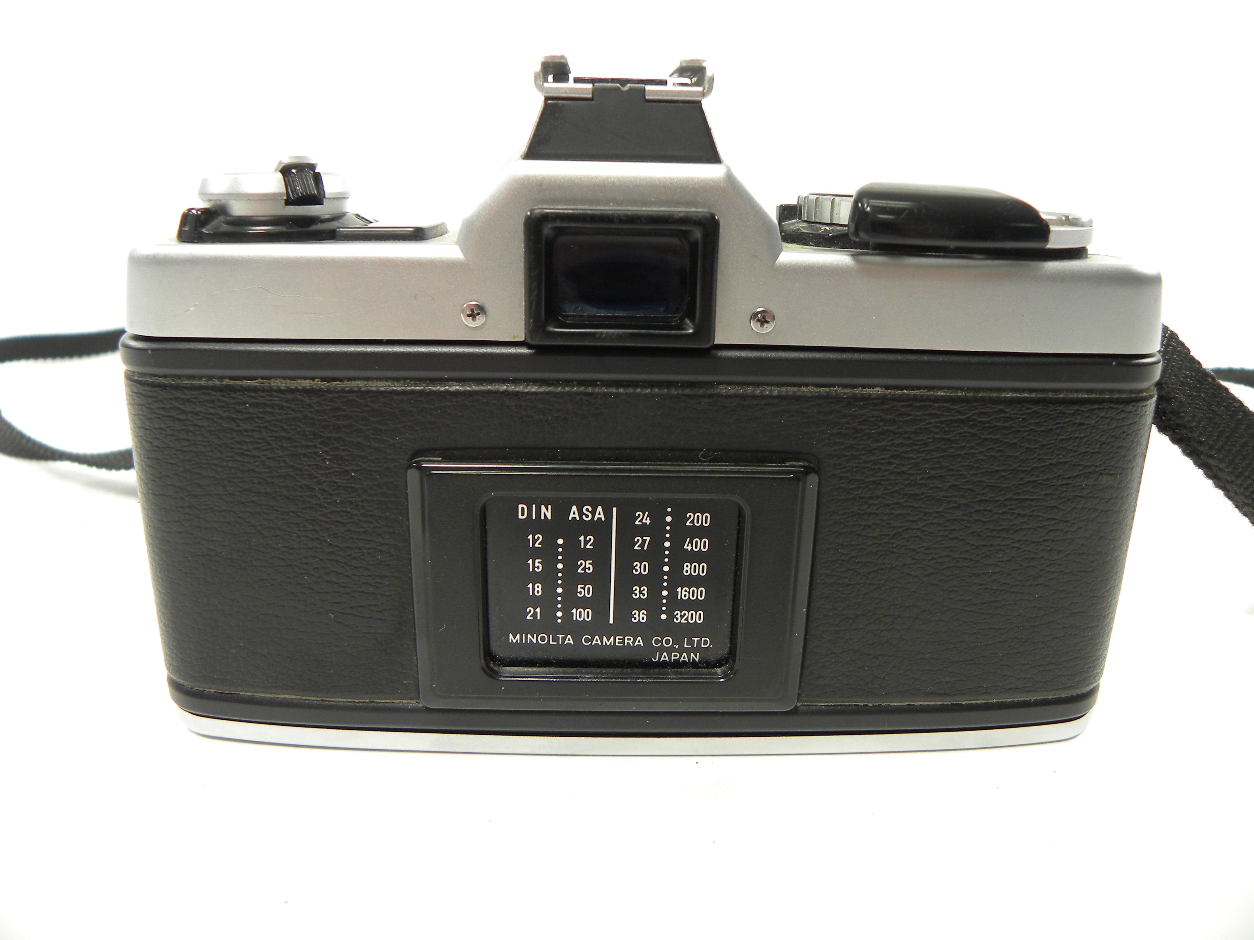 Minolta XG7 35mm SLR w/MD Rokkor-X 45mm f2
