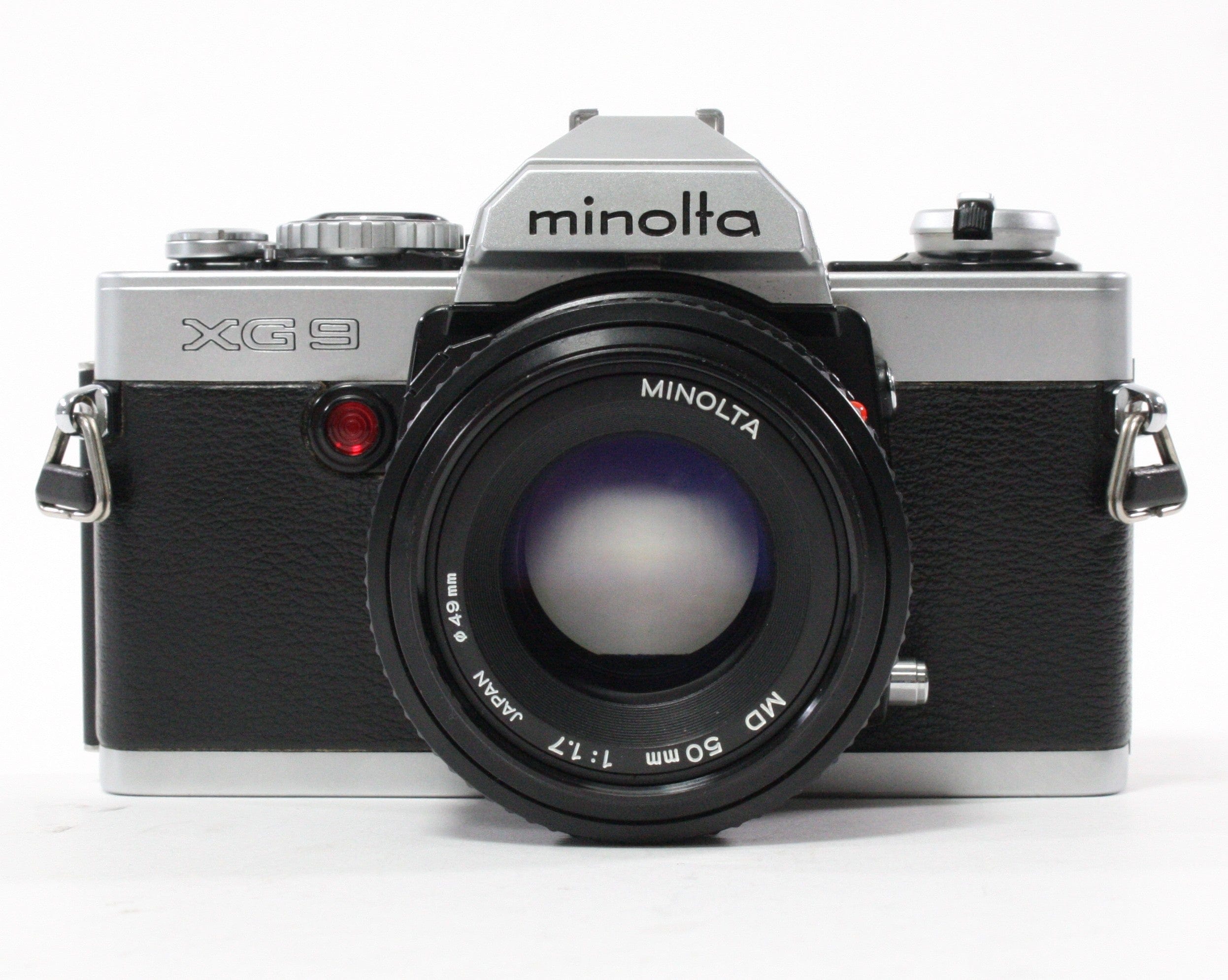 Minolta XG9 with 50mm f/1.7 Lens