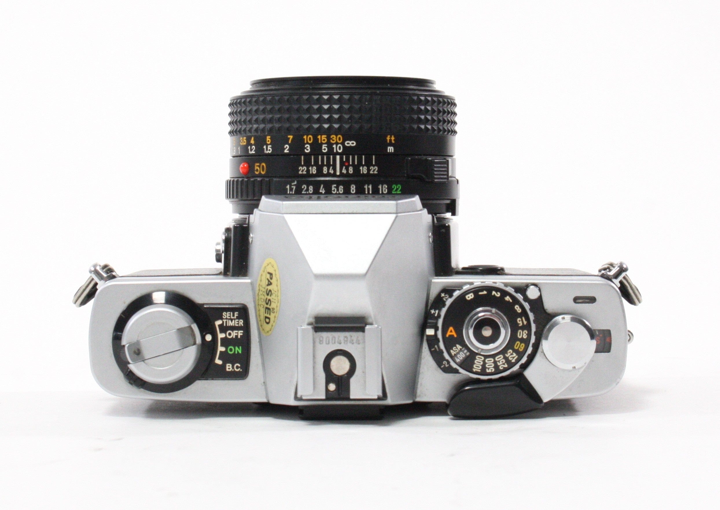 Minolta XG9 with 50mm f/1.7 Lens