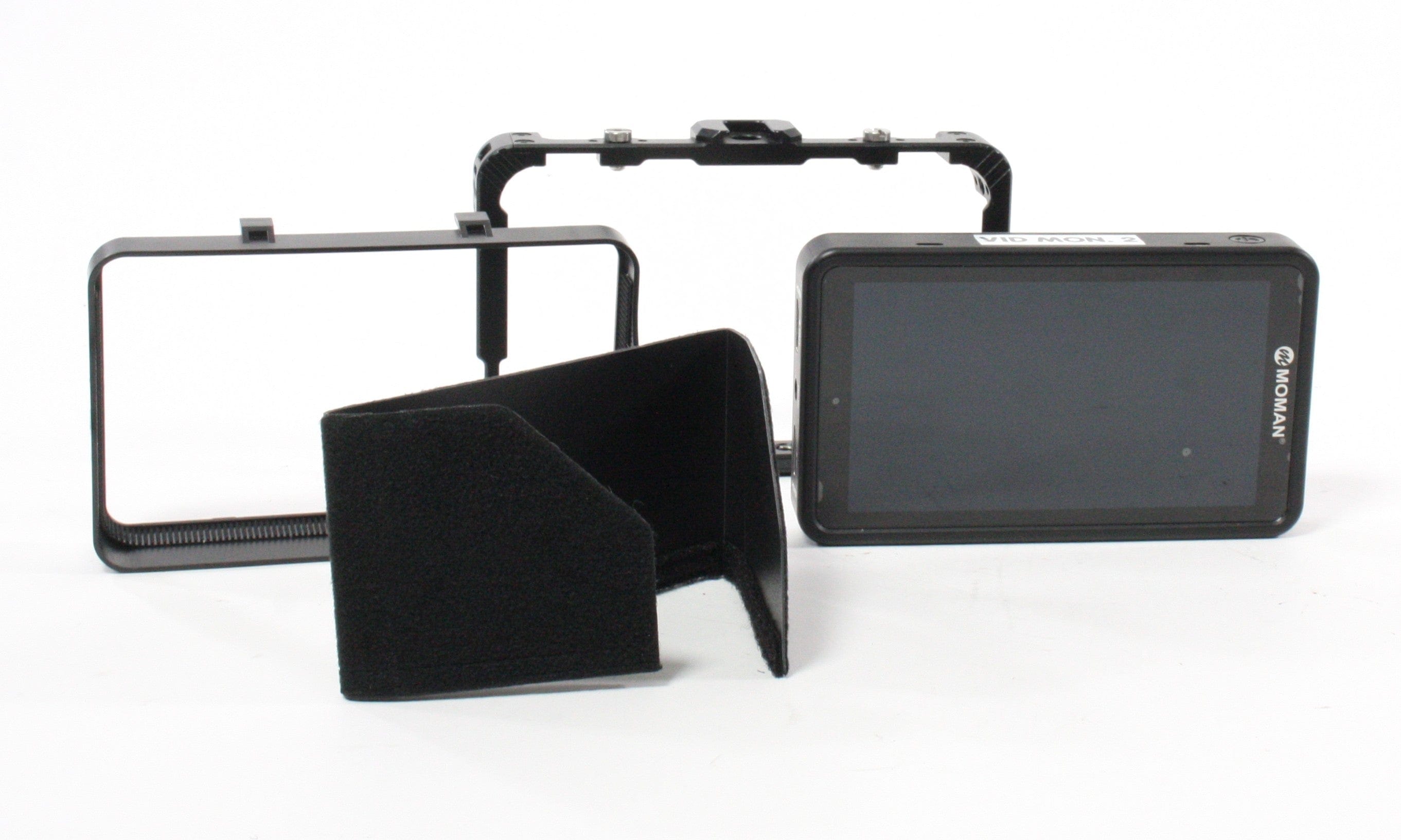 Moman M5 On Camera Monitor Touch Screen 5.5 inch with Nitze Cage