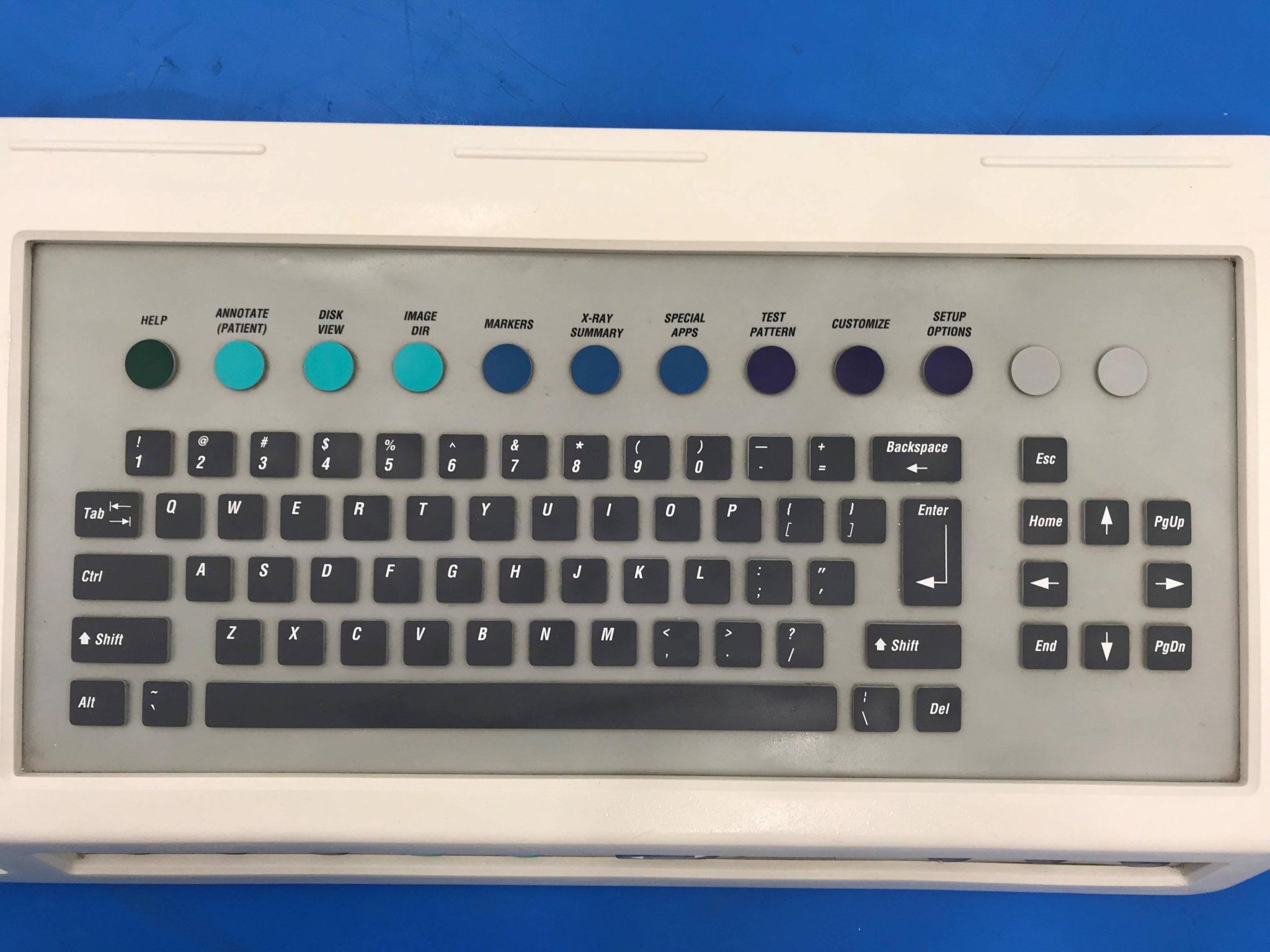 Monitor Cart Keyboard ASM (00-900767-01/00-900641-01/00-900967-01 OEC 9600