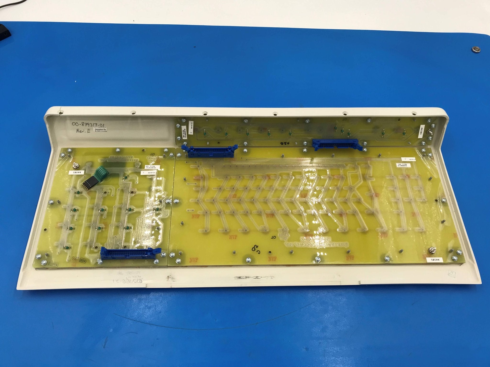 Monitor Cart Keyboard ASM (00-900767-01/00-900641-01/00-900967-01 OEC 9600