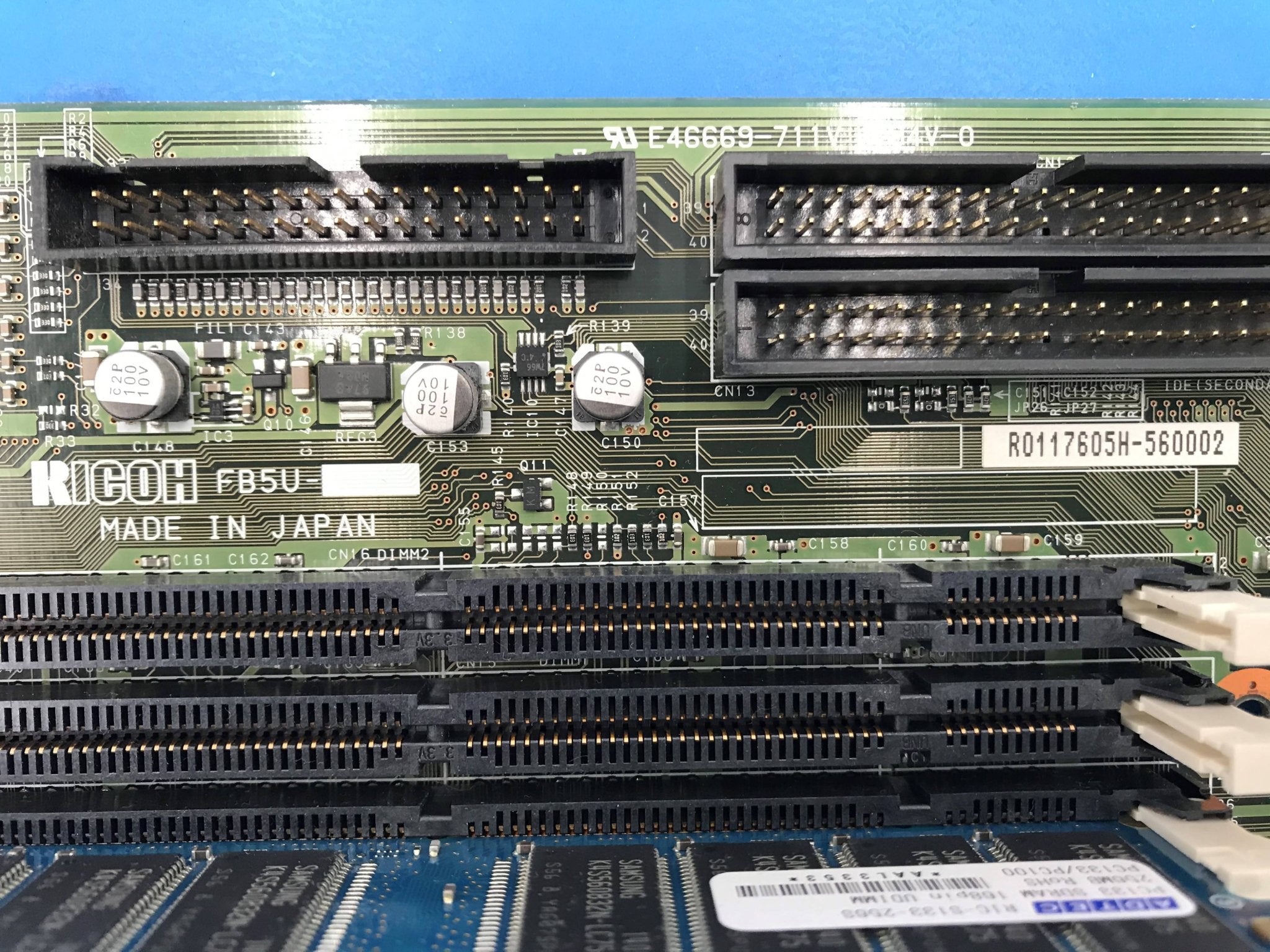 Motherboard Ricoh (R0116002A/FB5U FujiFilm