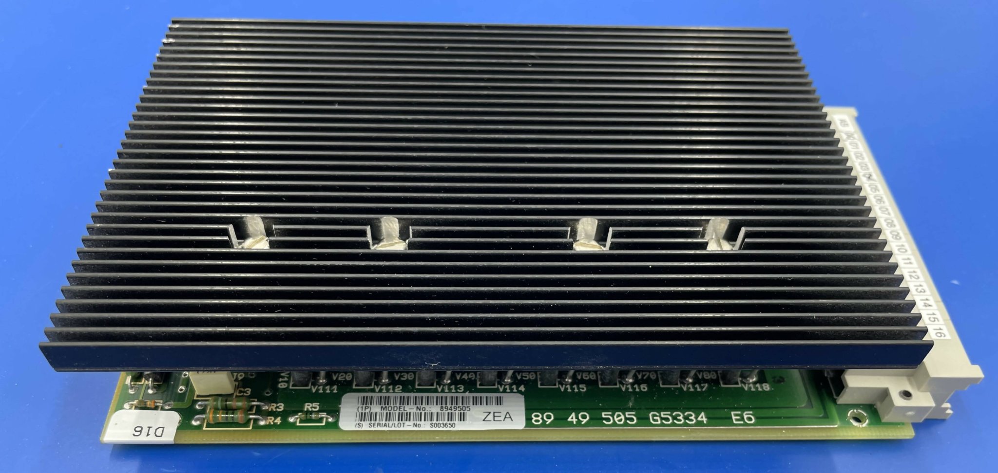 MOTOR CONTR.PCB ESD D16 (08949505/8949505 SIEMENS