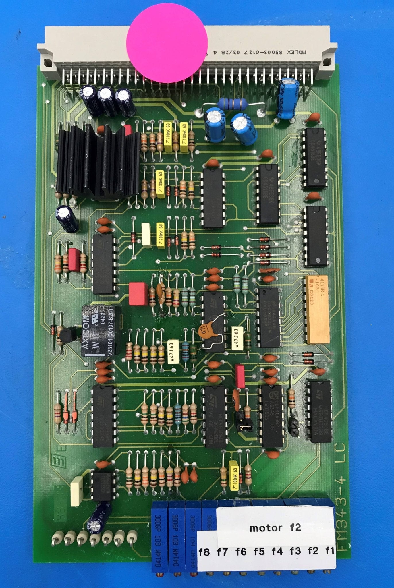 Motor F2 Board (FM343-4 LCPicker